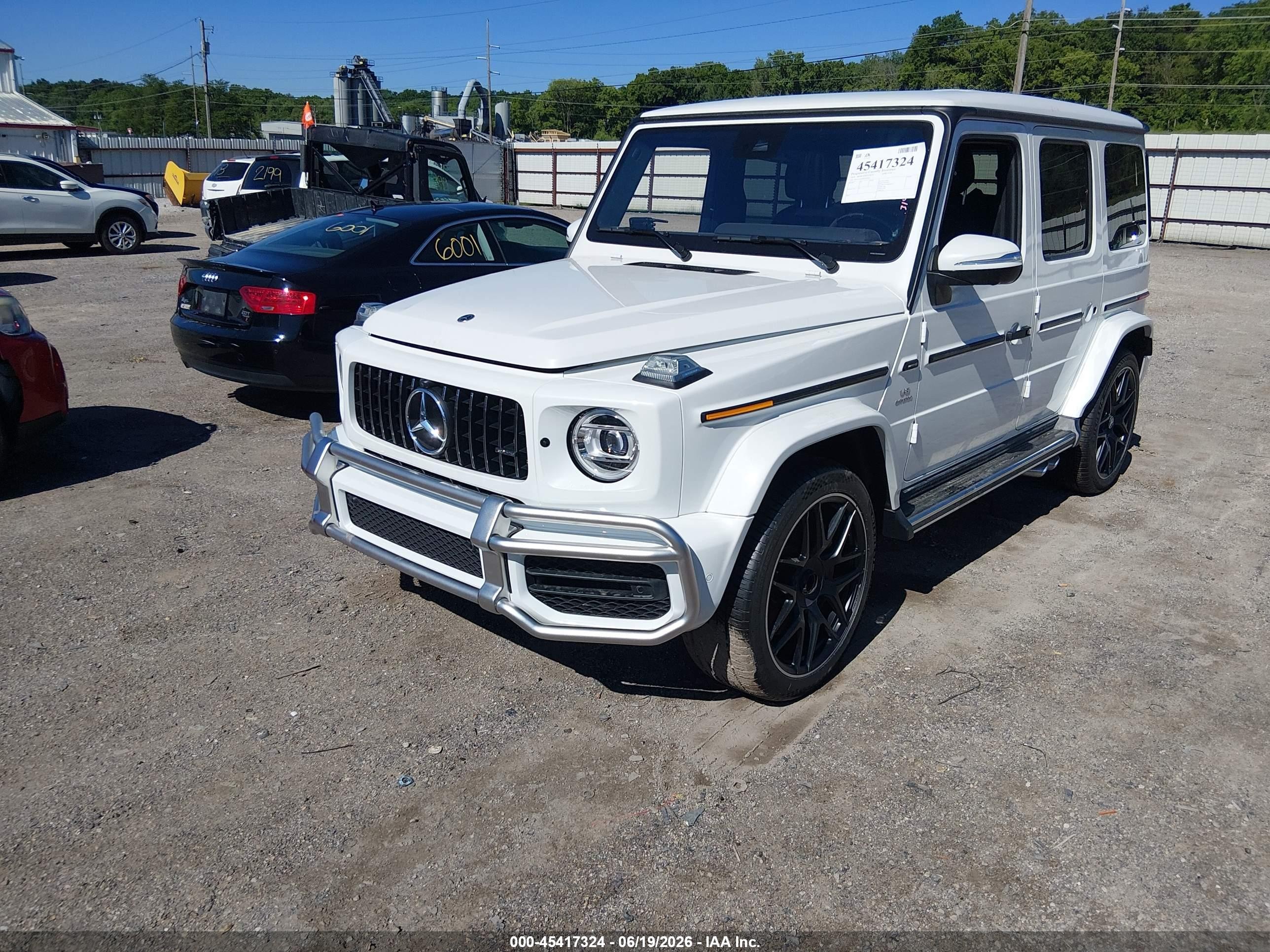 2024 Mercedes-benz VIN W1NYC7HJ1RX509897 IAAI salvage auction — Mechanical, Salvage (Iowa), sold $85,500 on 2026-08-03 (photo 2)