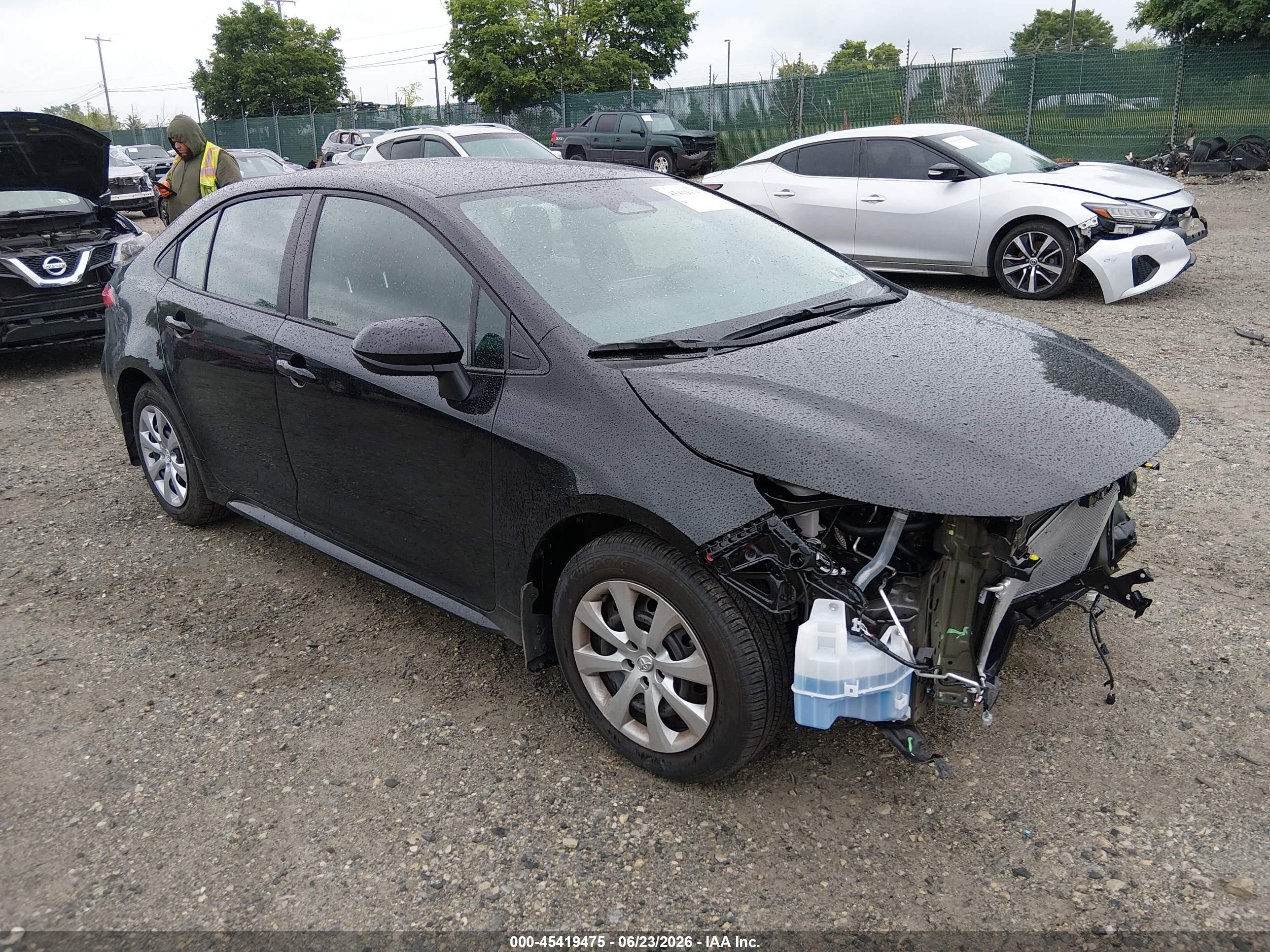 2026 Toyota Corolla VIN 5YFB4MDE3TP447281 — IAAI salvage auction photo