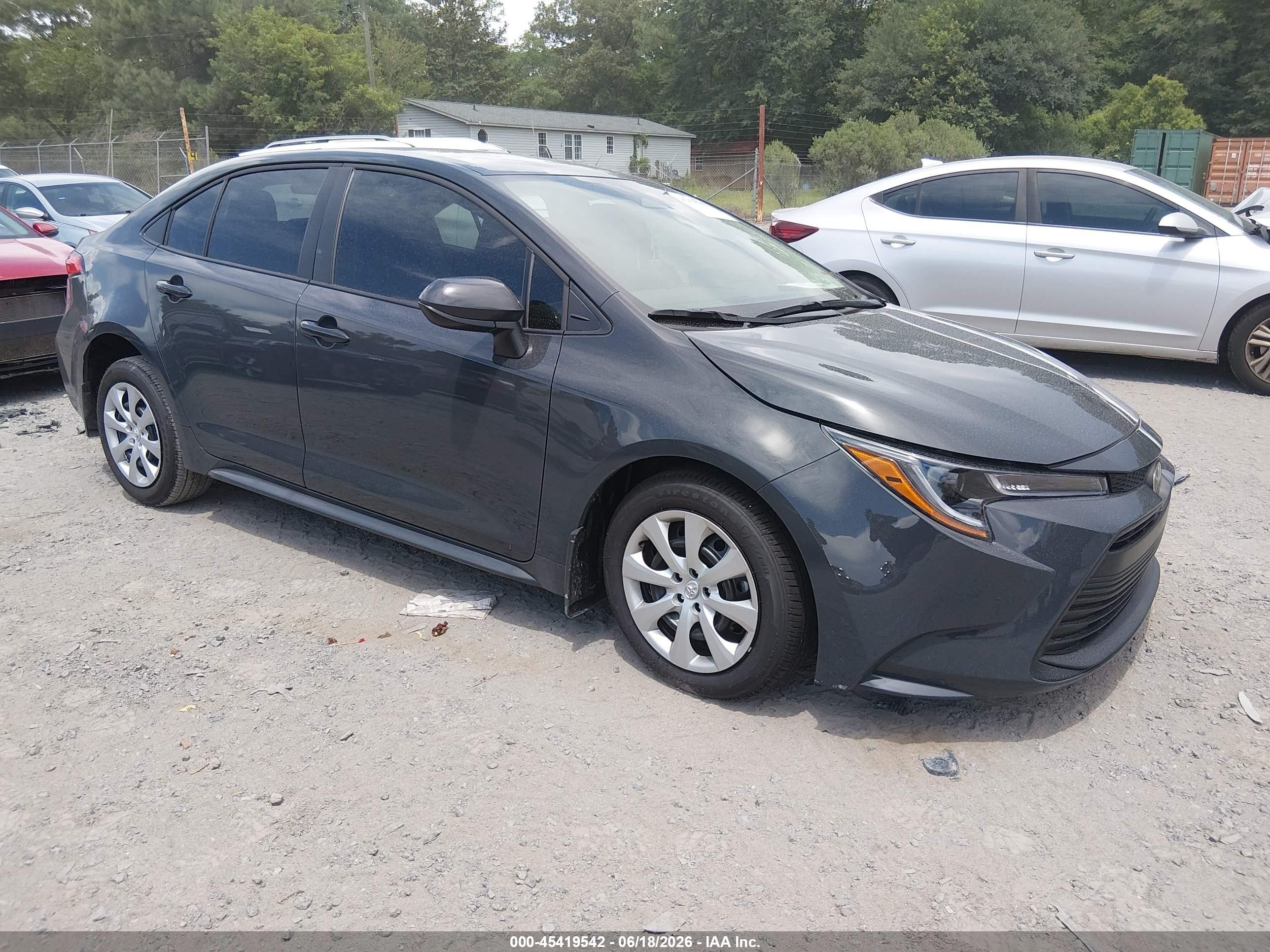 2026 Toyota Corolla VIN 5YFB4MDE4TP459830 — IAAI salvage auction photo