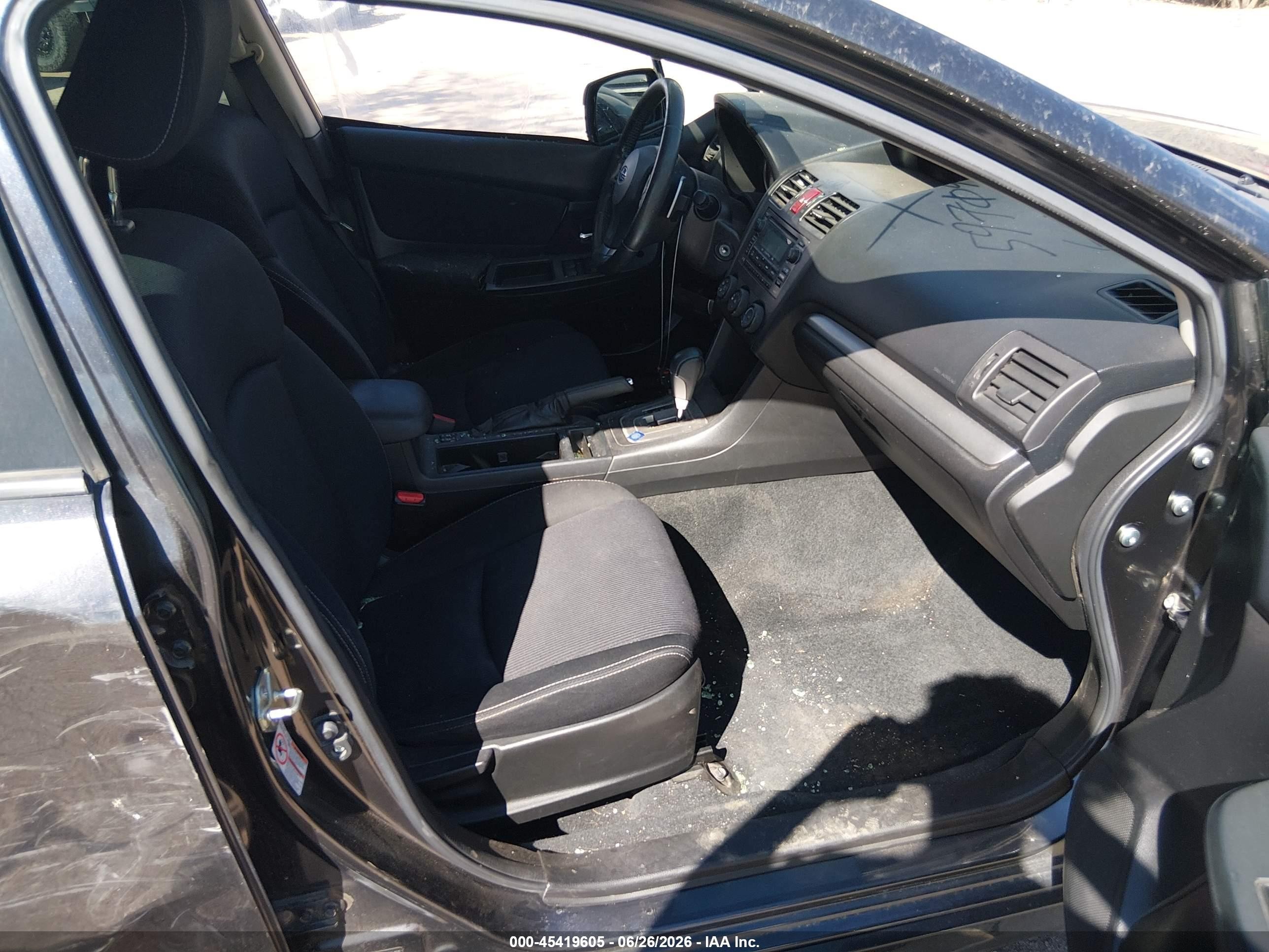 2014 Subaru Impreza VIN JF1GPAL66E8217518 IAAI salvage auction — Side, Salvage (Arizona), sold $550 on 2026-07-09 (photo 5)