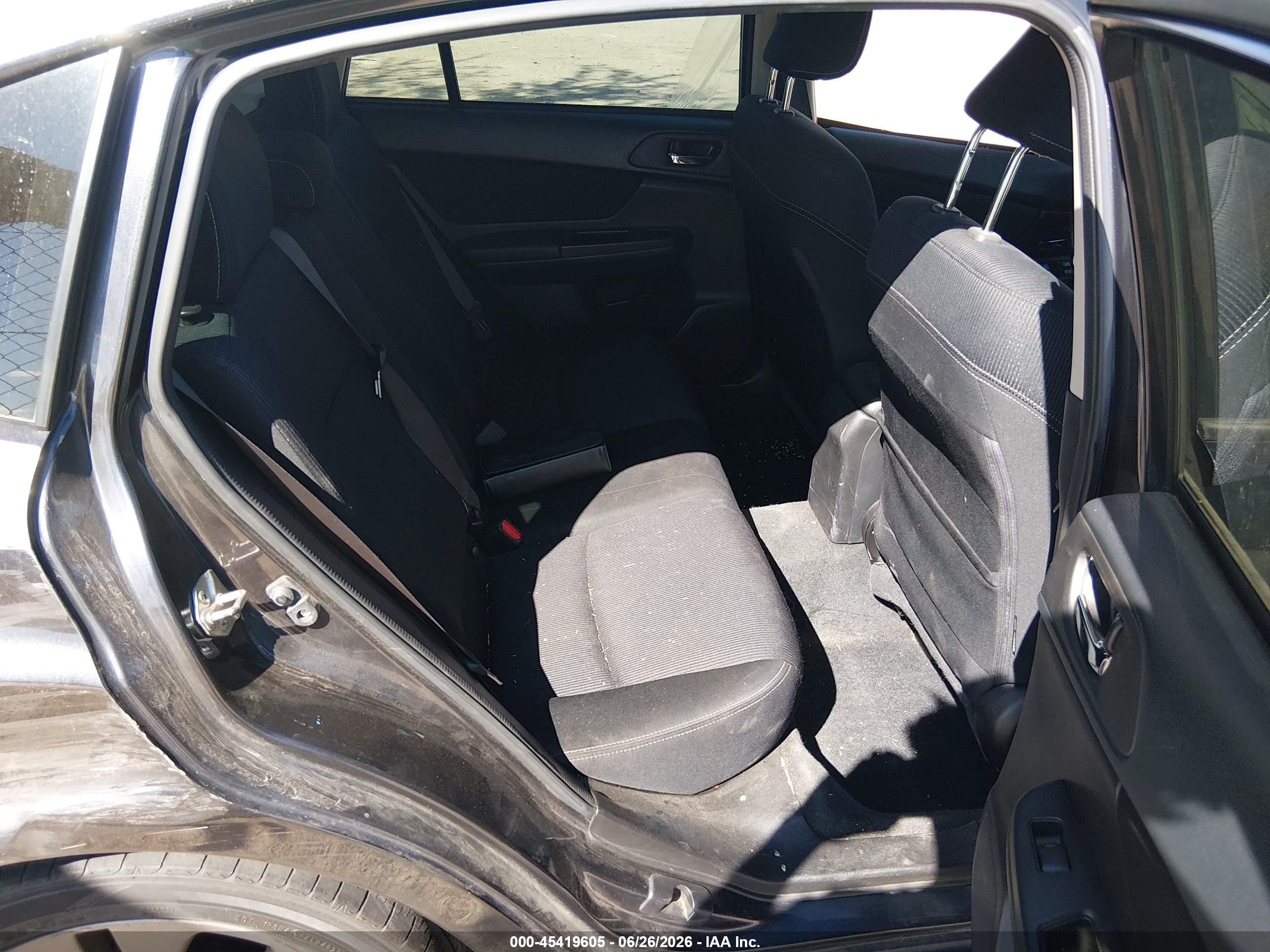 2014 Subaru Impreza VIN JF1GPAL66E8217518 IAAI salvage auction — Side, Salvage (Arizona), sold $550 on 2026-07-09 (photo 8)