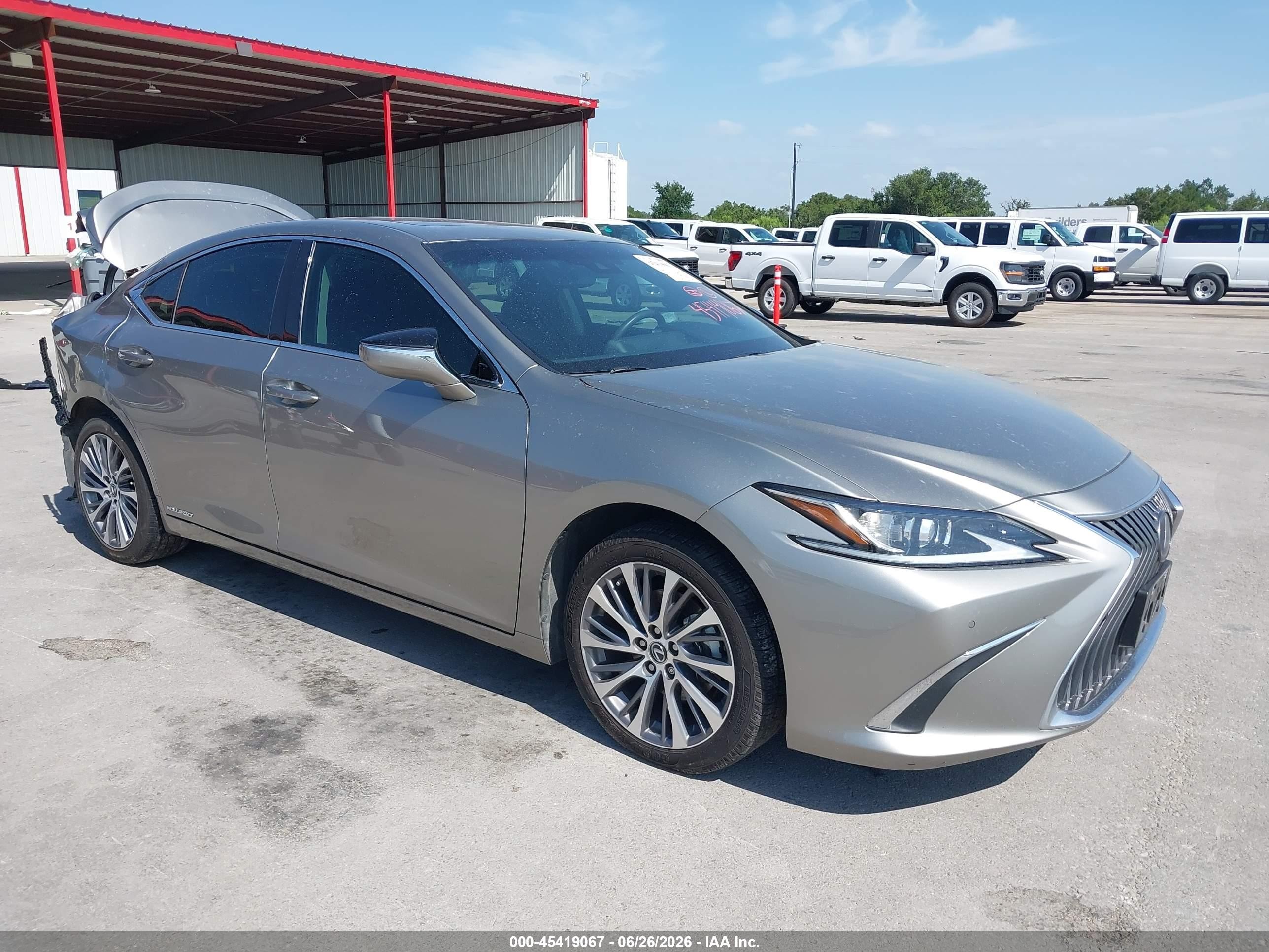 2021 Lexus ES 300h VIN 58ADA1C15MU010082 — IAAI salvage auction photo