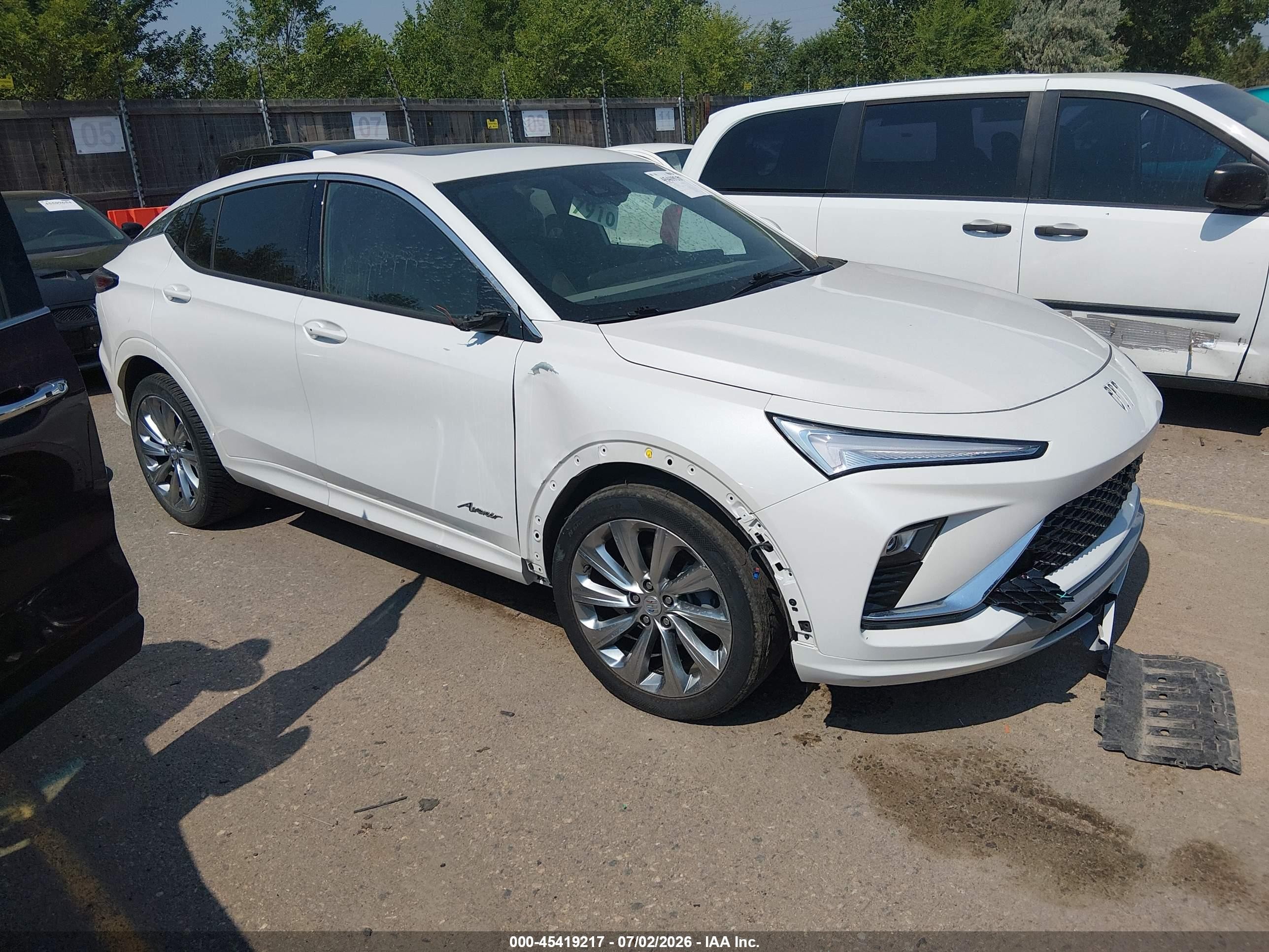 2024 Buick Envista VIN KL47LCE23RB066393 — IAAI salvage auction photo