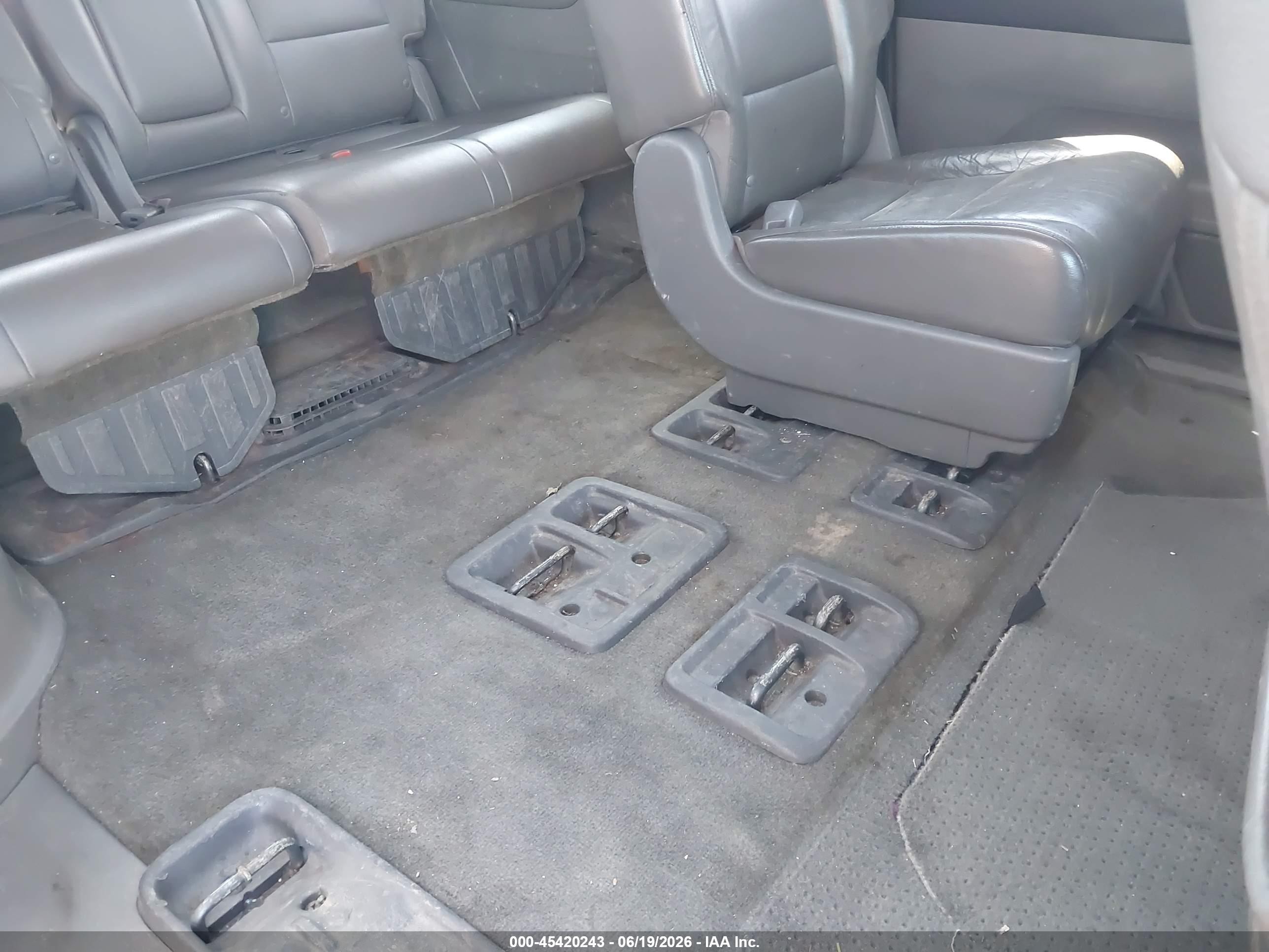2012 Honda Odyssey VIN 5FNRL5H92CB034607 IAAI salvage auction — Top/Roof, Salvage (Ohio), sold $1,250 on 2026-07-10 (photo 8)