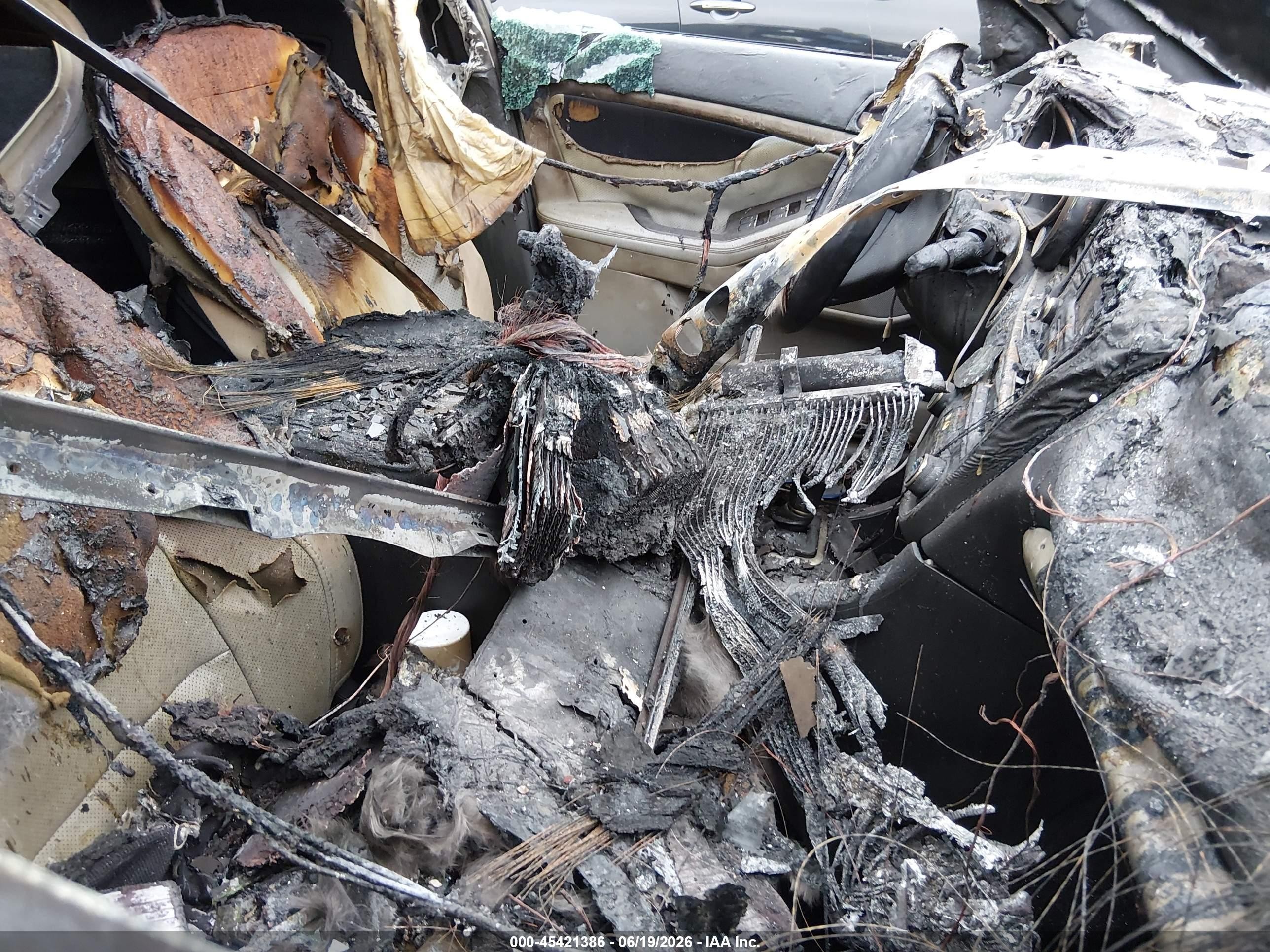 2015 Kia Optima VIN 5XXGN4A7XFG416485 IAAI salvage auction — Unknown, Non-Repairable (California), sold $250 on 2026-07-09 (photo 5)