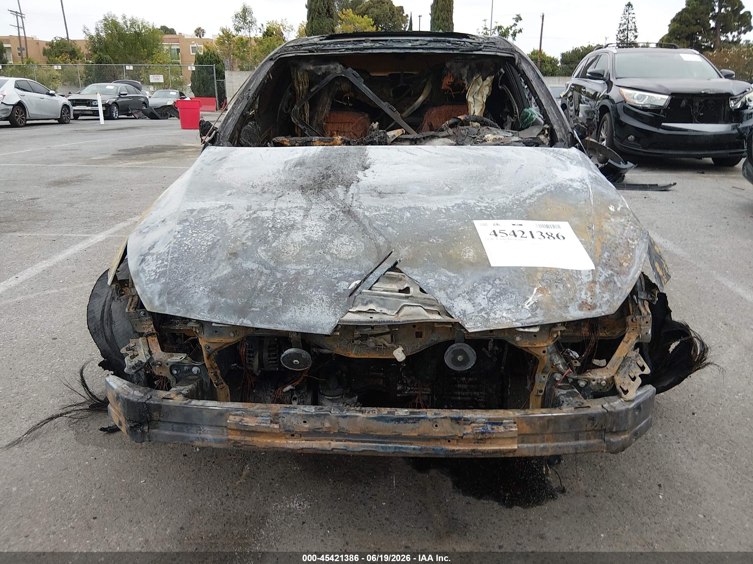 2015 Kia Optima VIN 5XXGN4A7XFG416485 IAAI salvage auction — Unknown, Non-Repairable (California), sold $250 on 2026-07-09 (photo 6)