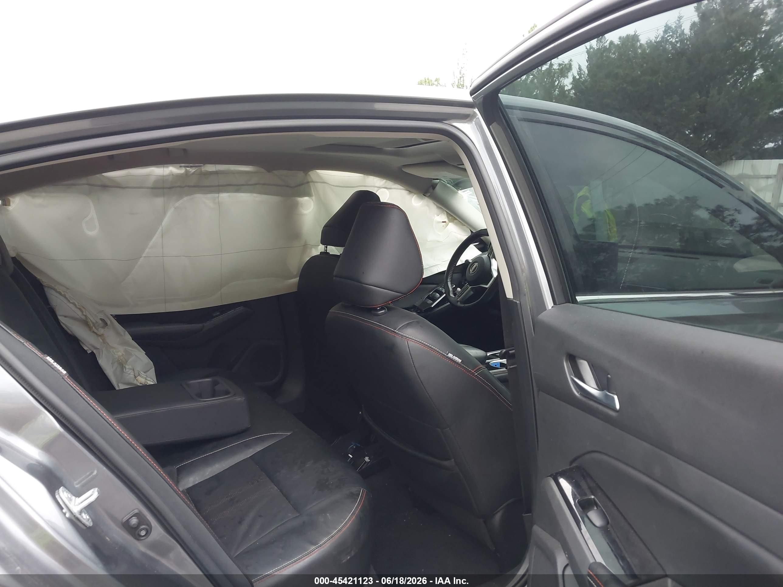 2024 Nissan Altima VIN 1N4BL4CV2RN335944 IAAI salvage auction — Side, Rebuildable (Florida), sold $3,500 on 2026-07-12 (photo 8)