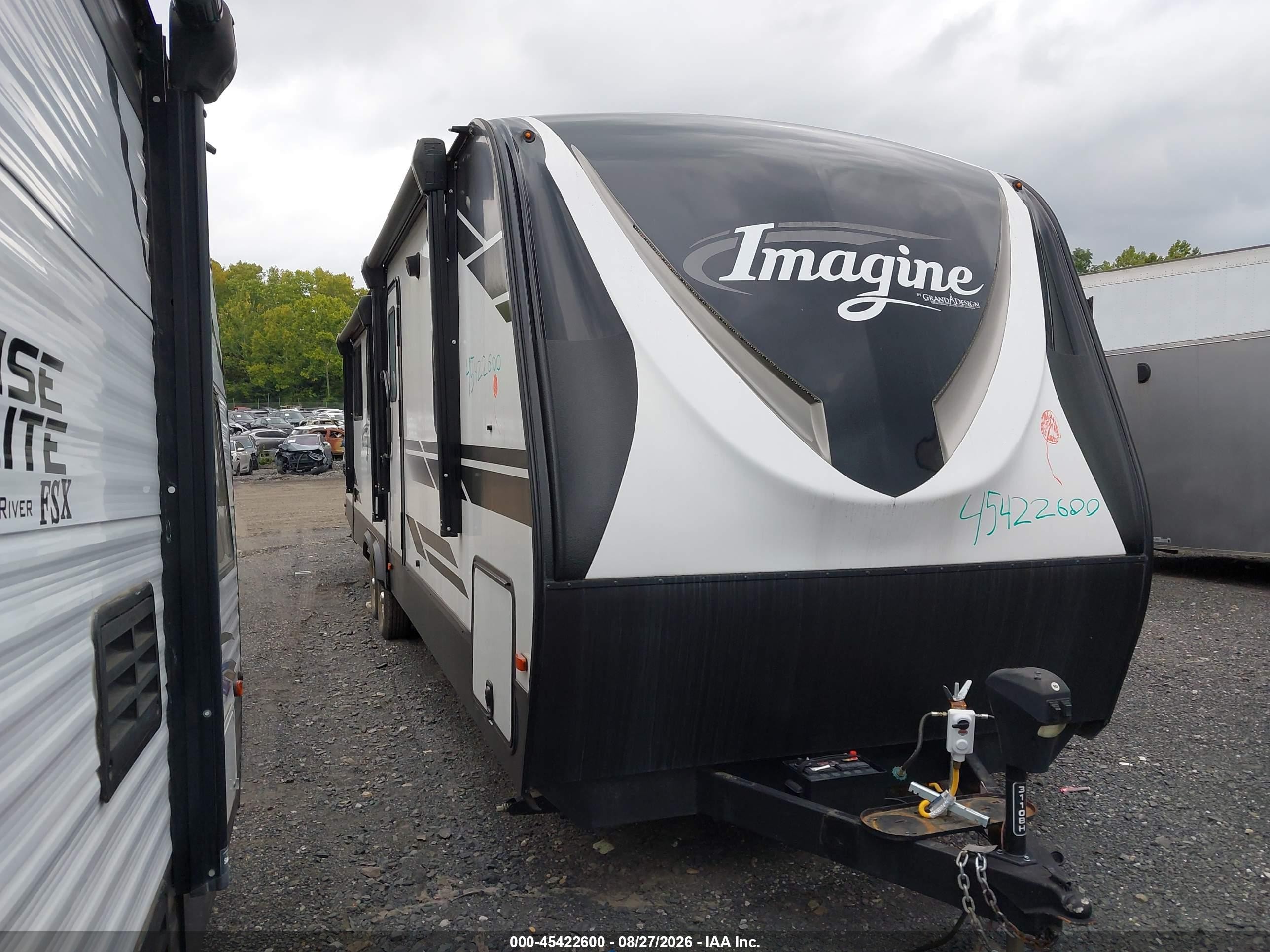 2021 Grand Design Imagine VIN 573TE3723M6629853 — IAAI salvage auction photo
