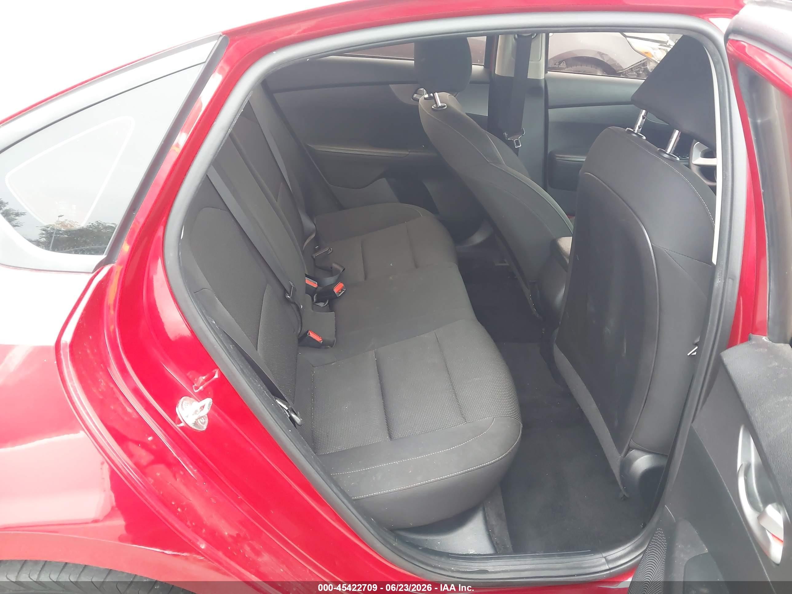 2020 Kia Forte VIN 3KPF24AD2LE205859 IAAI salvage auction — Front & Rear, Salvage (California), sold $3,325 on 2026-07-09 (photo 8)
