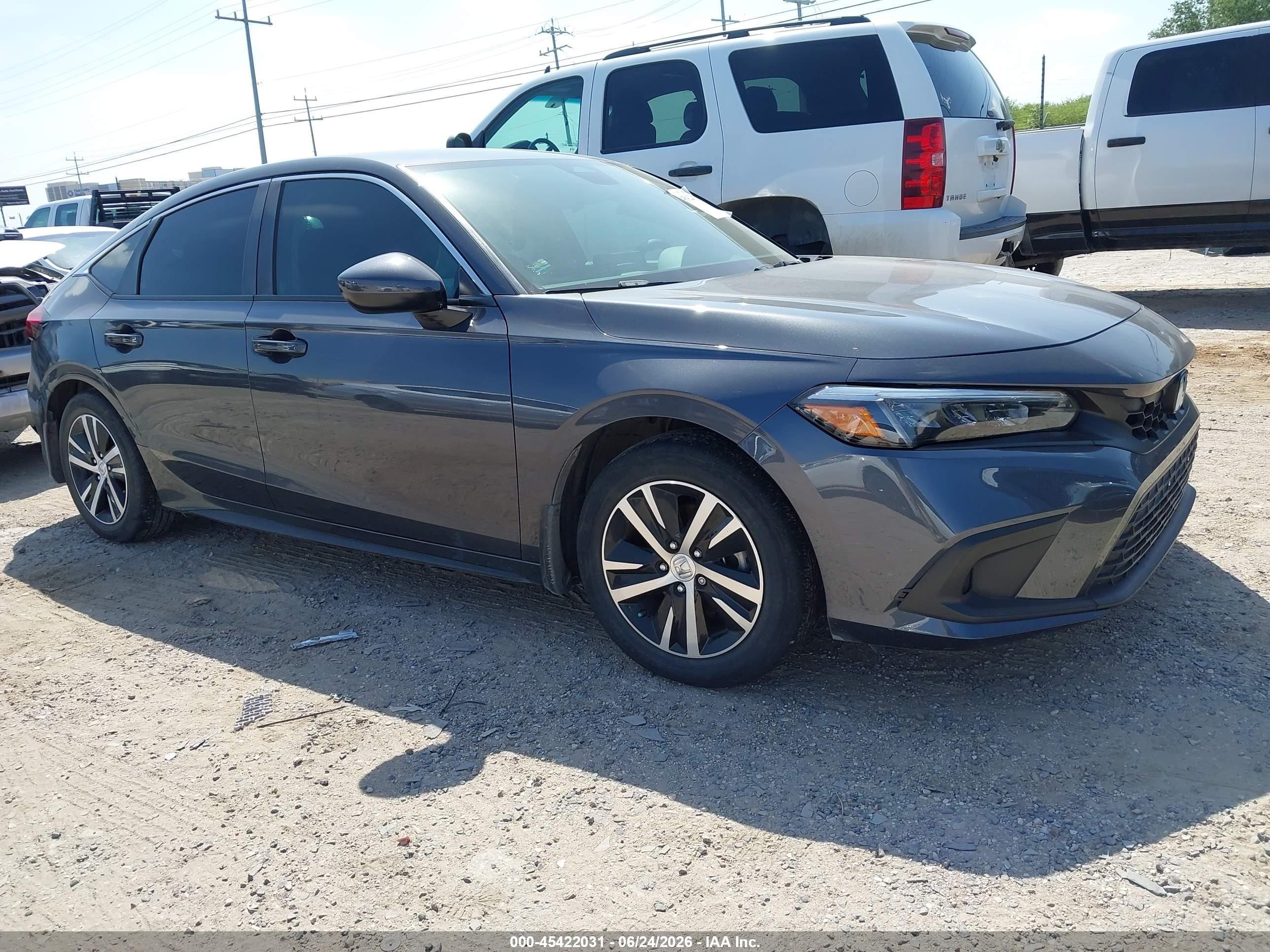 2024 Honda Civic VIN 19XFL2H50RE013753 — IAAI salvage auction photo