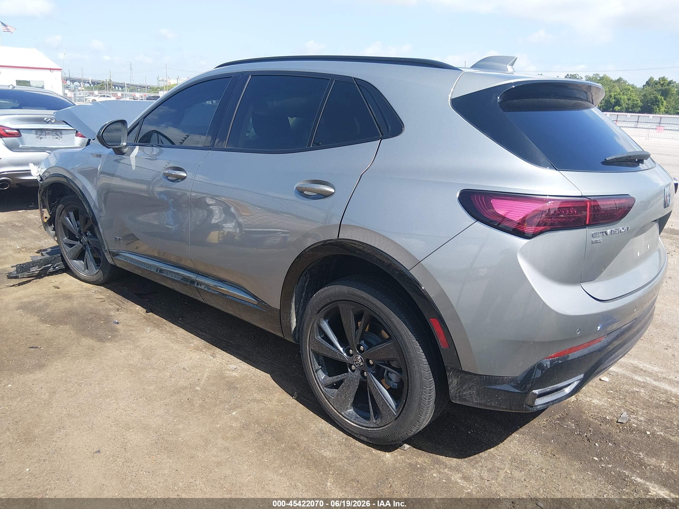2024 Buick Envision VIN LRBFZPE49RD015993 IAAI salvage auction — Front End, Salvage (Louisiana), sold $3,200 on 2026-09-08 (photo 3)