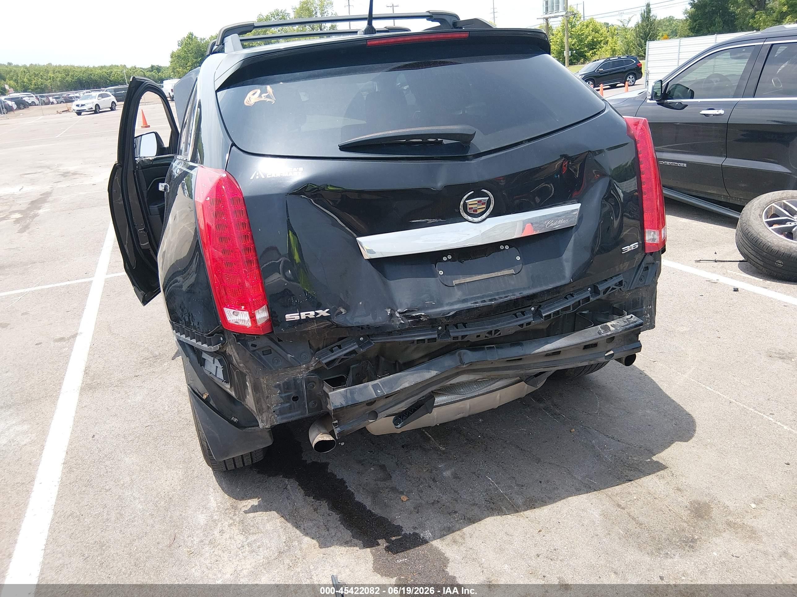 2014 Cadillac Srx VIN 3GYFNAE3XES524254 IAAI salvage auction — Front End, Clear (Tennessee), sold $1,300 on 2026-10-02 (photo 6)