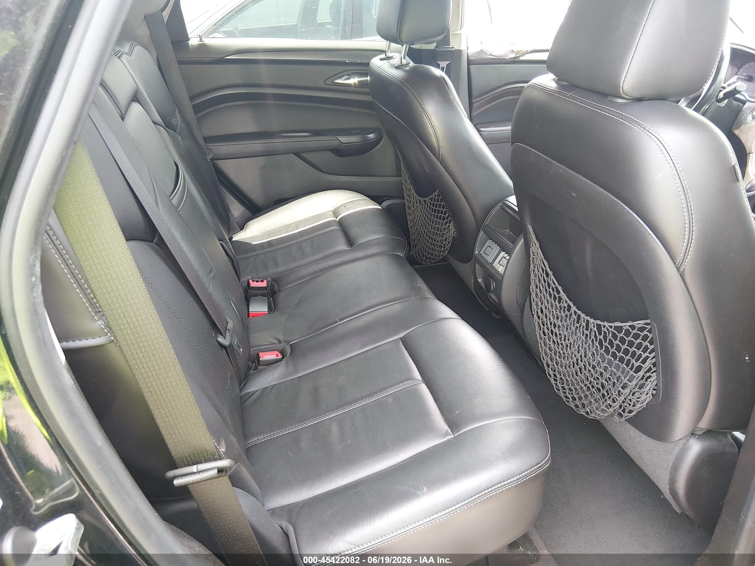 2014 Cadillac Srx VIN 3GYFNAE3XES524254 IAAI salvage auction — Front End, Clear (Tennessee), sold $1,300 on 2026-10-02 (photo 8)