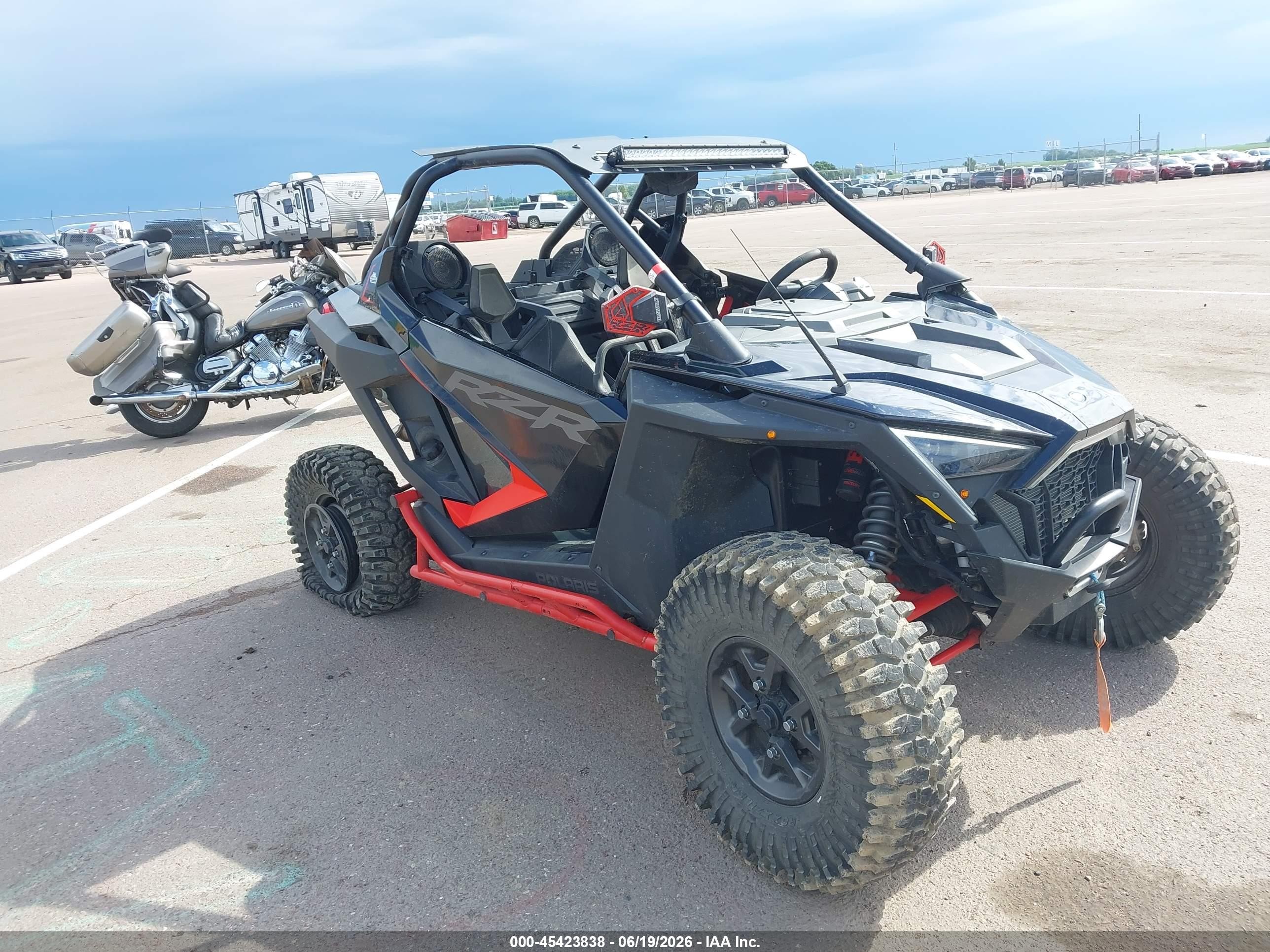 2020 Polaris Rzr Pro Xp VIN 3NSRAD924LG165550 — IAAI salvage auction photo