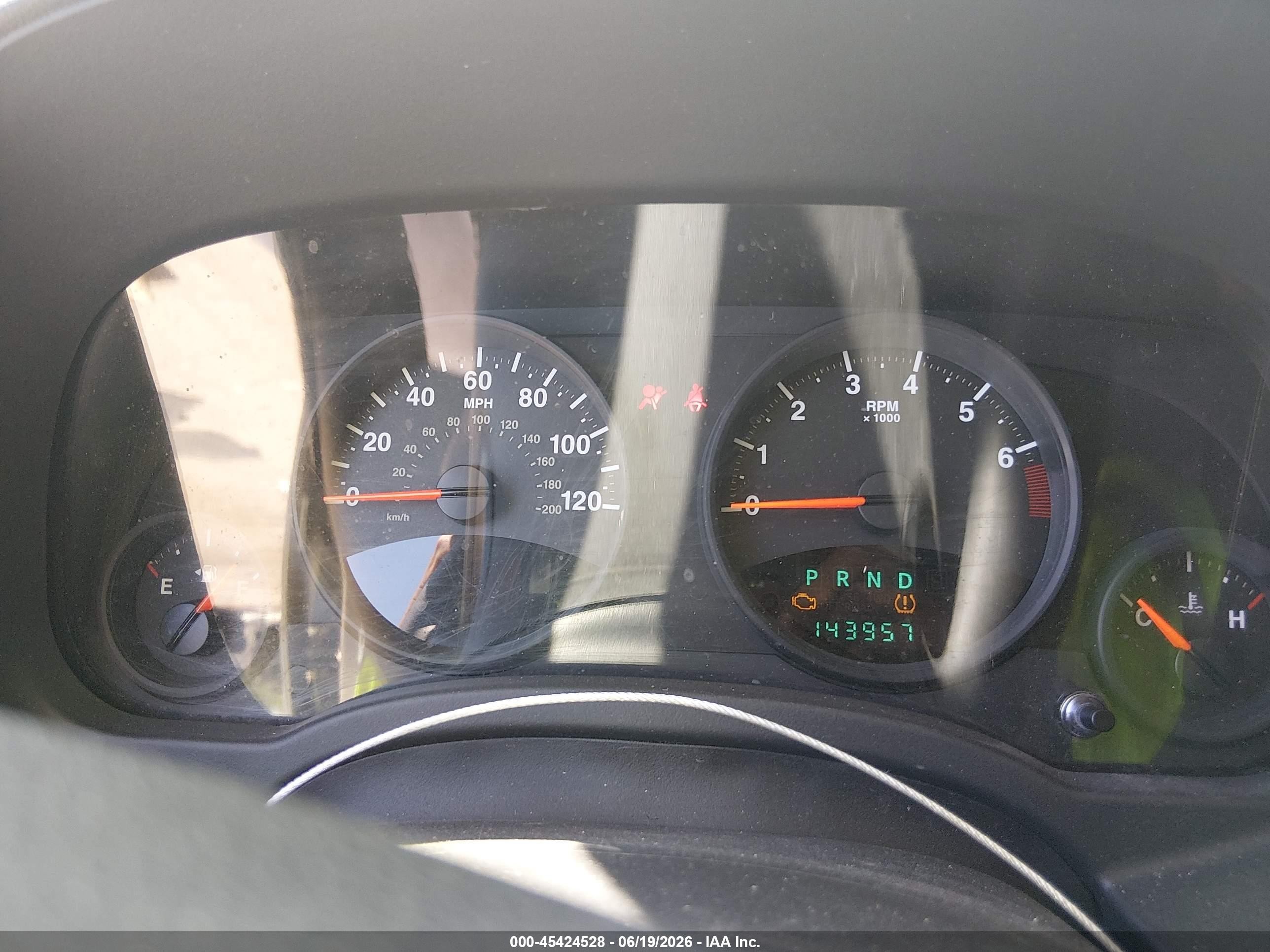 2009 Jeep Patriot VIN 1J4FT28BX9D114011 IAAI salvage auction — Front End, Salvage (Arizona), sold $525 on 2026-07-09 (photo 7)