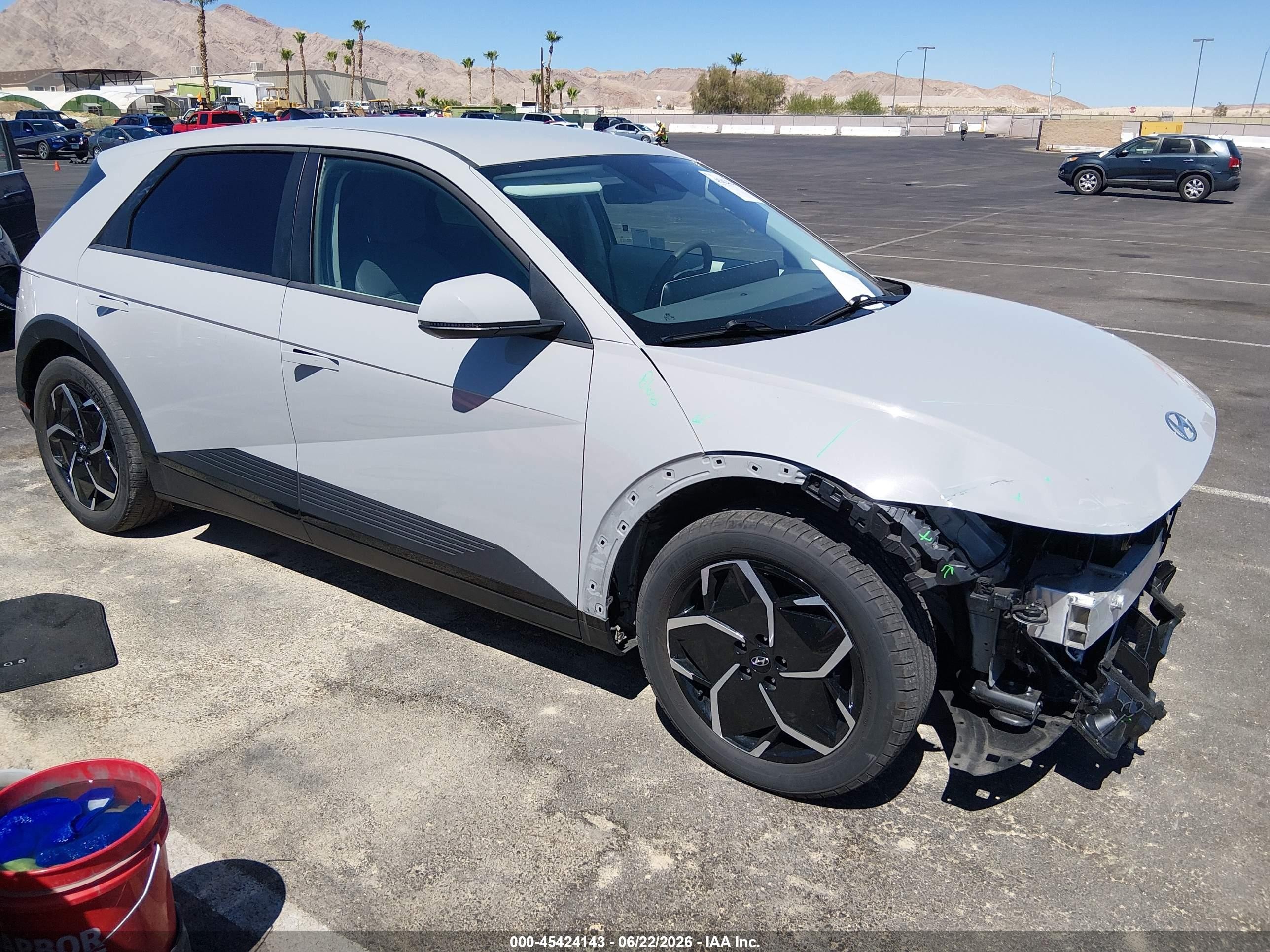 2024 Hyundai Ioniq 5 VIN KM8KN4DE4RU291126 — IAAI salvage auction photo