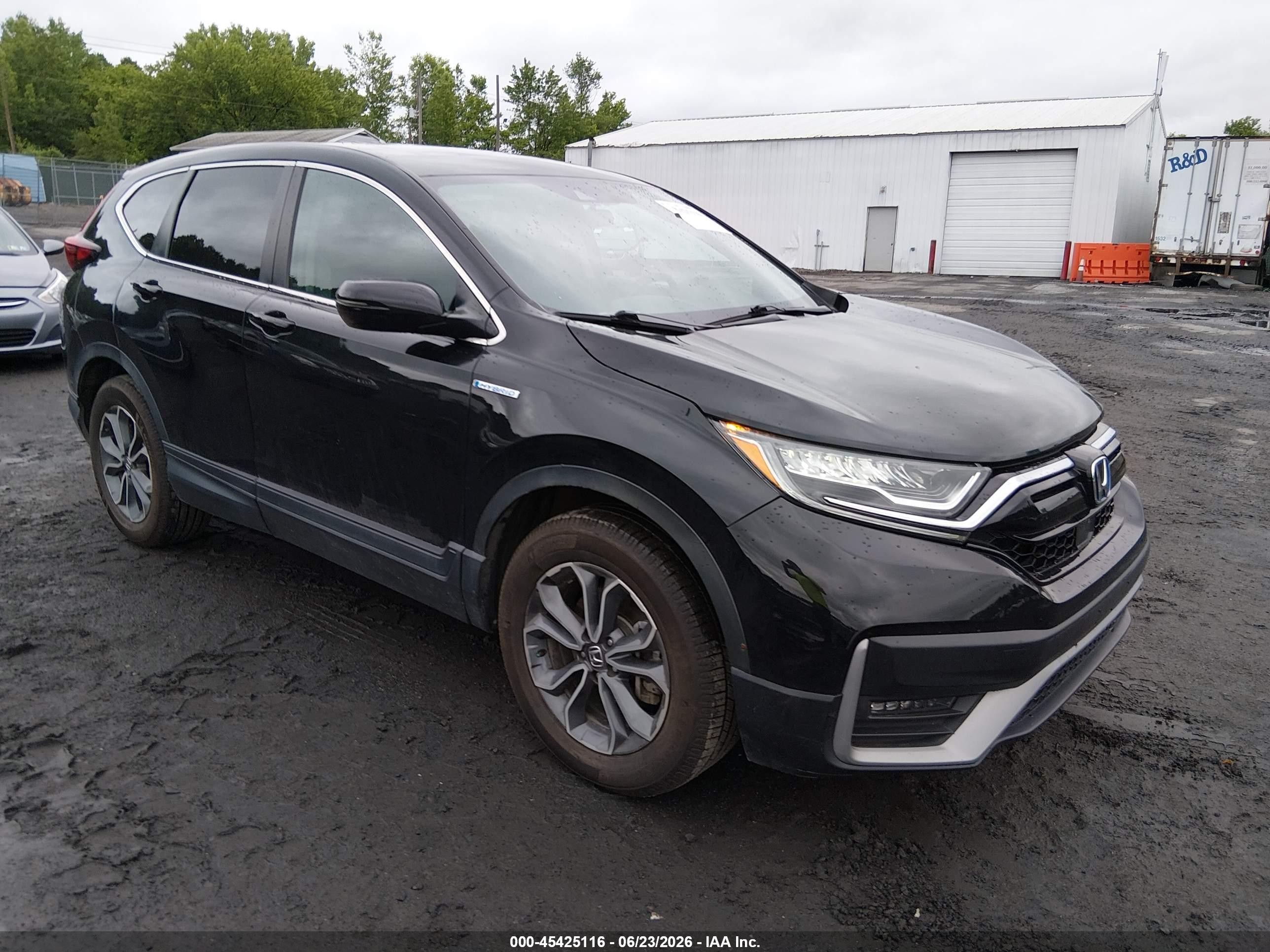 2021 Honda CR-V VIN 7FART6H58ME033129 — IAAI salvage auction photo
