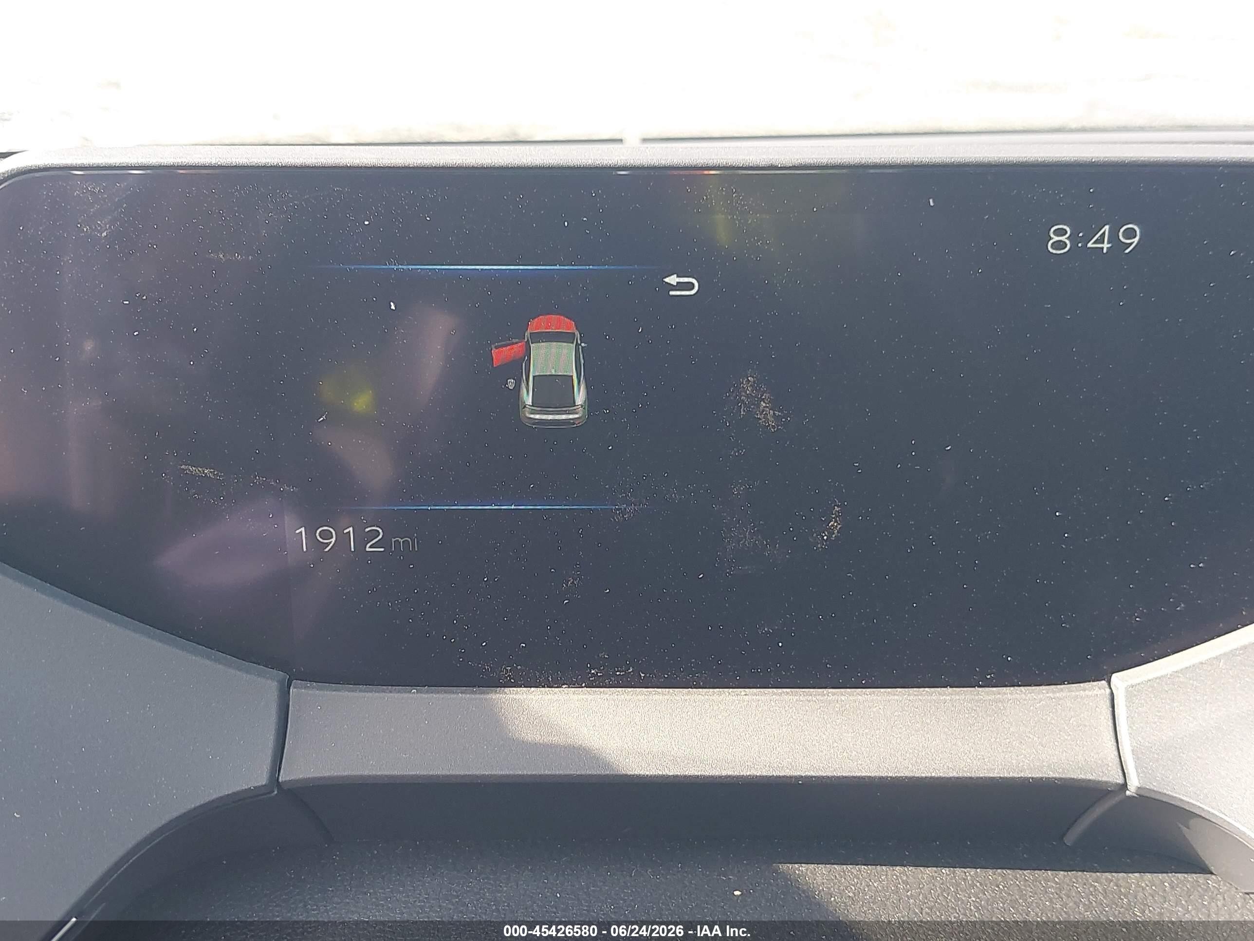 2026 Toyota Prius VIN JTDACACU5T3071553 IAAI salvage auction — Front End, Salvage (California), sold $14,100 on 2026-08-30 (photo 7)