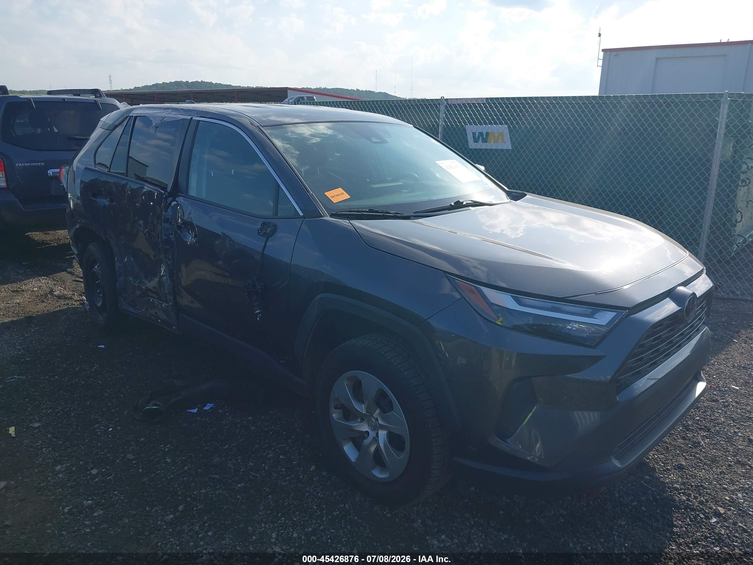 2023 Toyota RAV4 VIN 2T3K1RFV7PC226041 — IAAI salvage auction photo