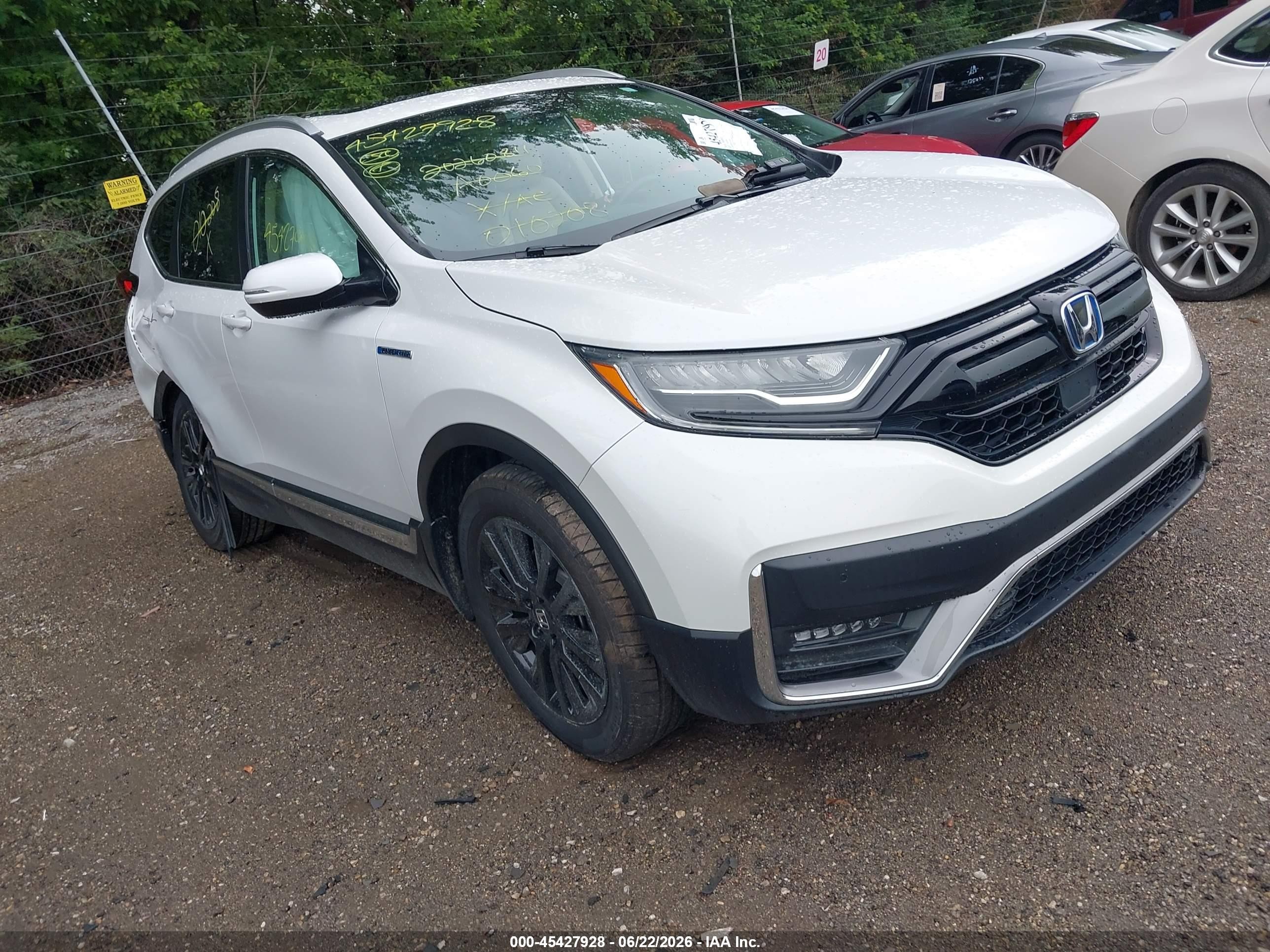 2022 Honda CR-V VIN 5J6RT6H90NL010208 — IAAI salvage auction photo