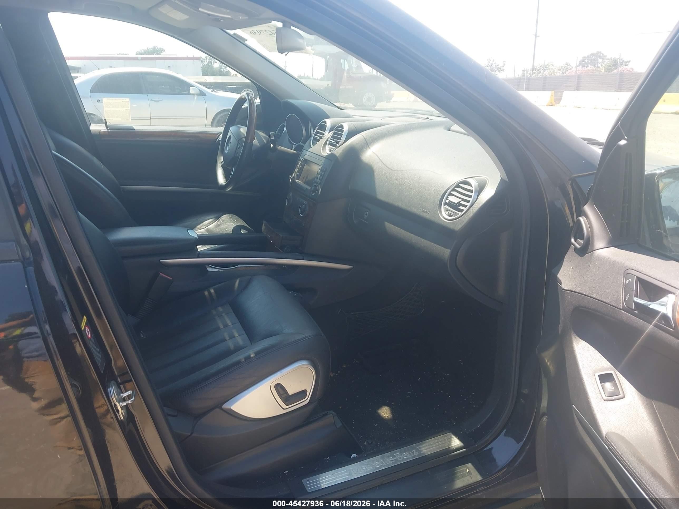 2006 Mercedes-Benz ML-Class VIN 4JGBB86E66A005254 IAAI salvage auction — Normal Wear, Clear - Dealer Only (California), sold $475 on 2026-07-02 (photo 5)