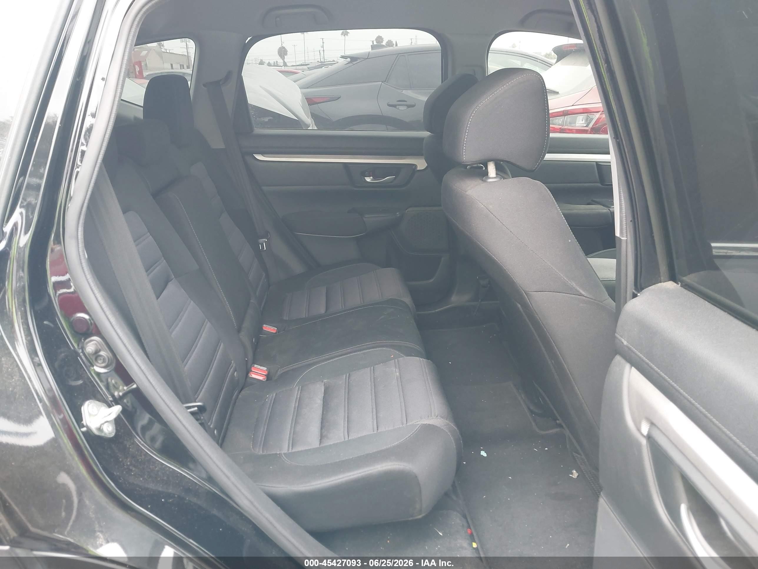 2019 Honda CR-V VIN 2HKRW5H36KH421440 IAAI salvage auction — Front End, Salvage Certificate (California), sold $6,700 on 2026-07-12 (photo 8)