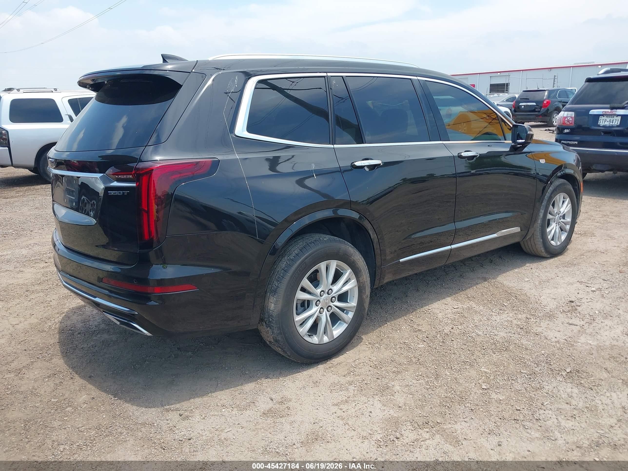 2023 Cadillac XT6 VIN 1GYKPAR40PZ182394 IAAI salvage auction — Front End, Original (Texas), sold $14,600 on 2026-09-13 (photo 4)