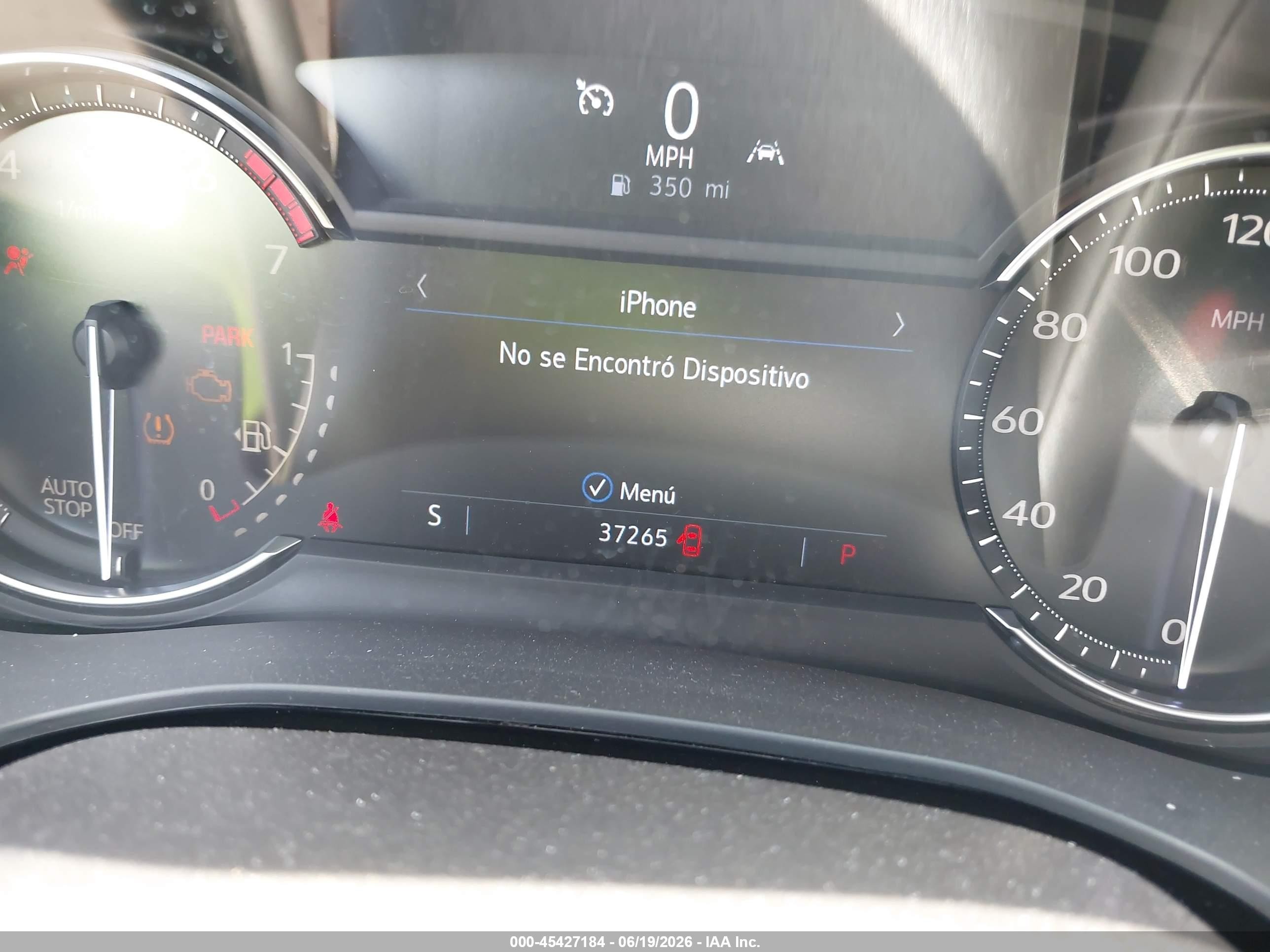 2023 Cadillac XT6 VIN 1GYKPAR40PZ182394 IAAI salvage auction — Front End, Original (Texas), sold $14,600 on 2026-09-13 (photo 7)