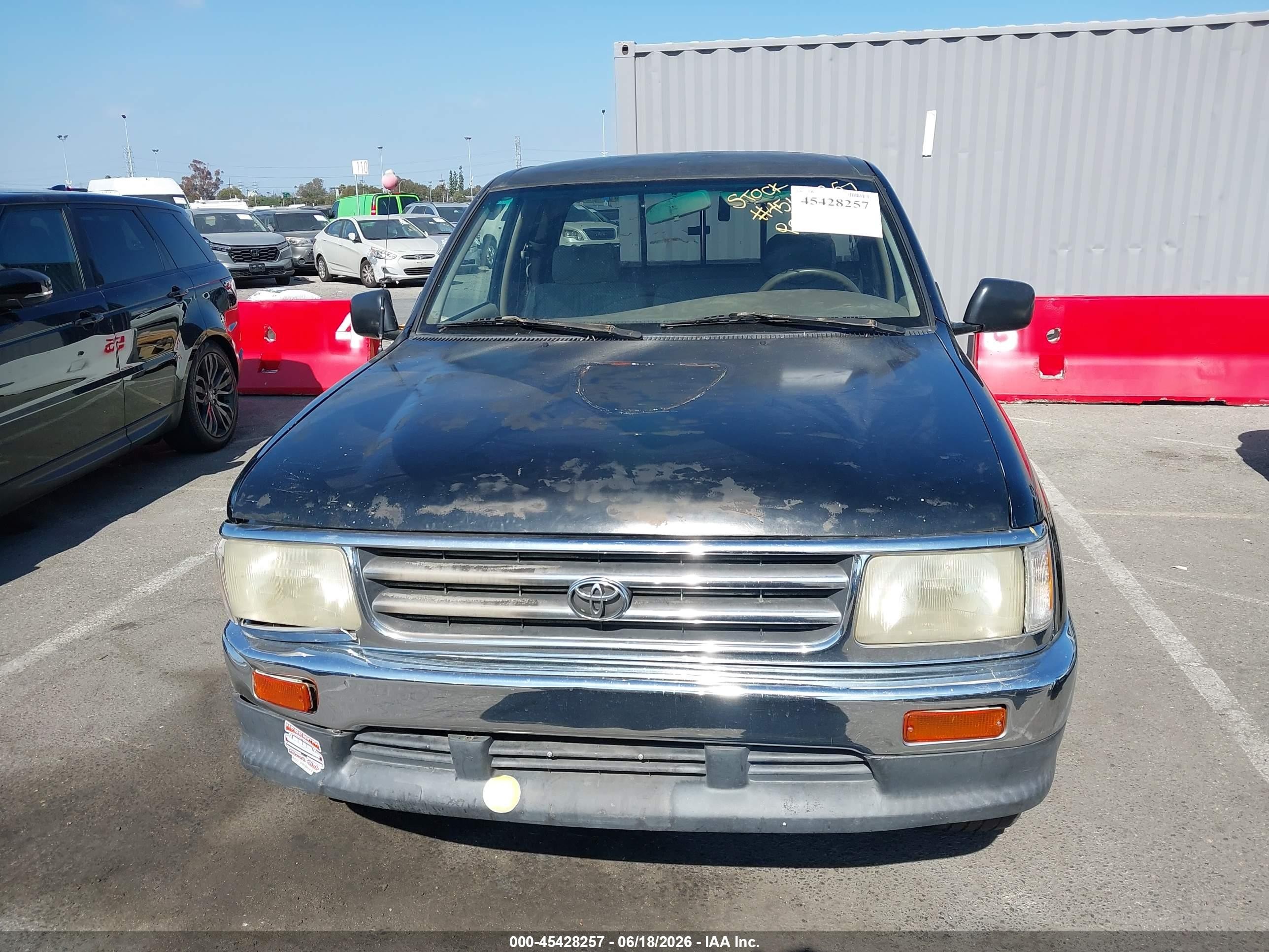 1996 Toyota T100 VIN JT4TN12D0T0016000 IAAI salvage auction — Normal Wear, Clear - Dealer Only (California), sold $400 on 2026-07-02 (photo 6)