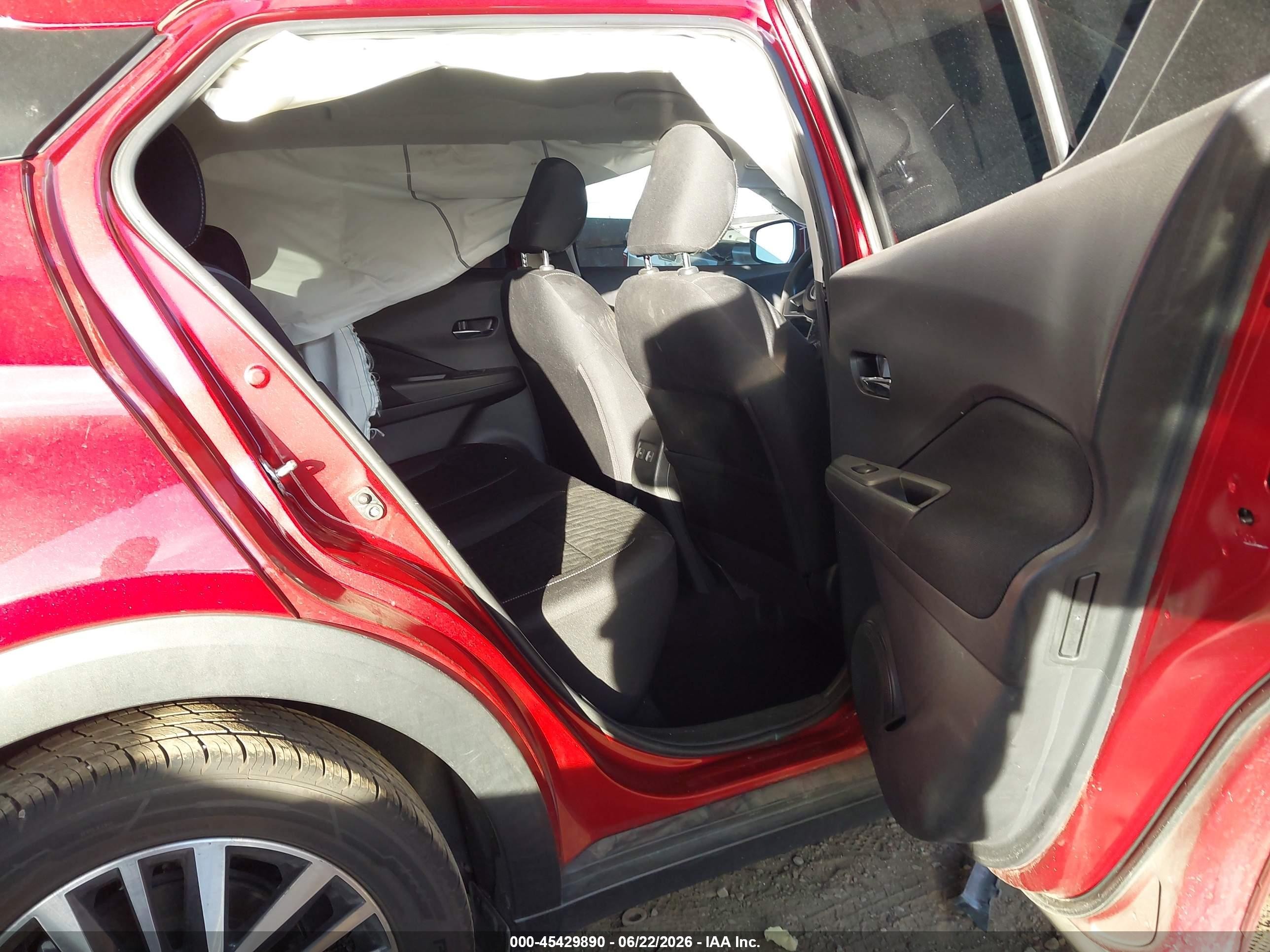 2022 Nissan Kicks VIN 3N1CP5CV7NL502966 IAAI salvage auction — Side, Salvage (Arizona), sold $3,250 on 2026-07-11 (photo 8)