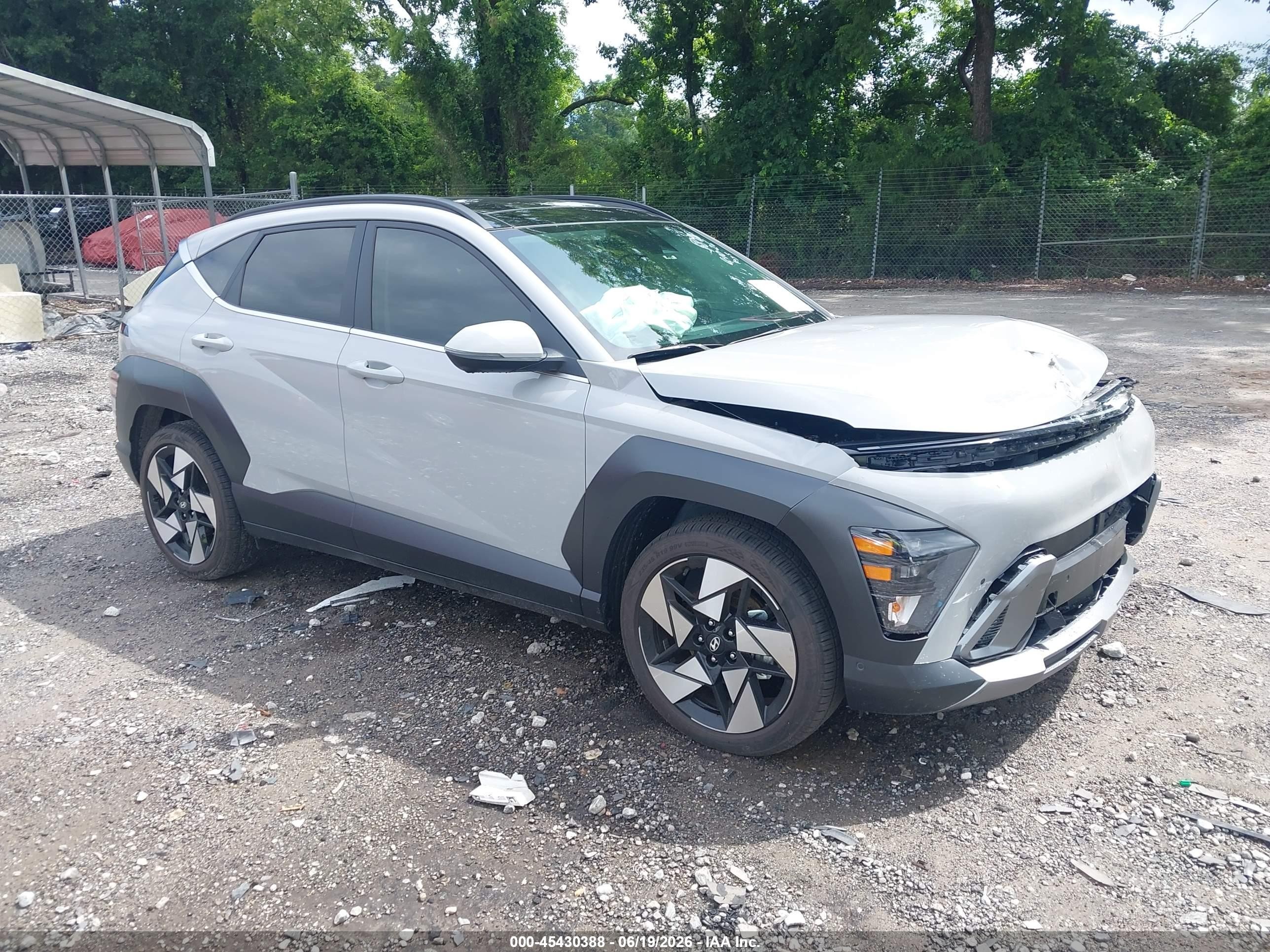 2026 Hyundai Kona VIN KM8HE3A33TU395895 — IAAI salvage auction photo