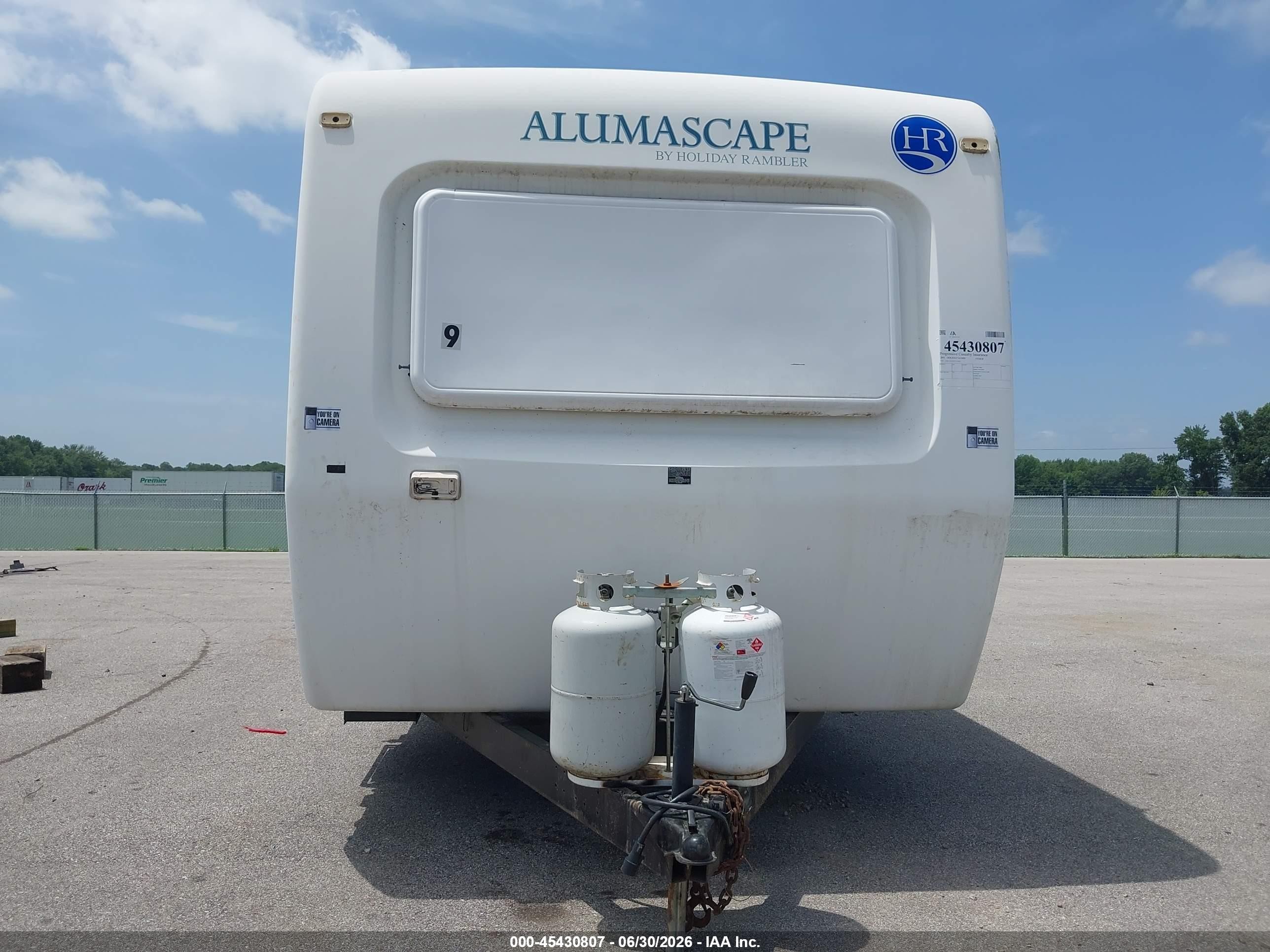 2001 Holiday Rambler Other VIN 1KB131G291E124562 IAAI salvage auction — Water/Flood, Salvage (Indiana), sold $325 on 2026-09-17 (photo 6)