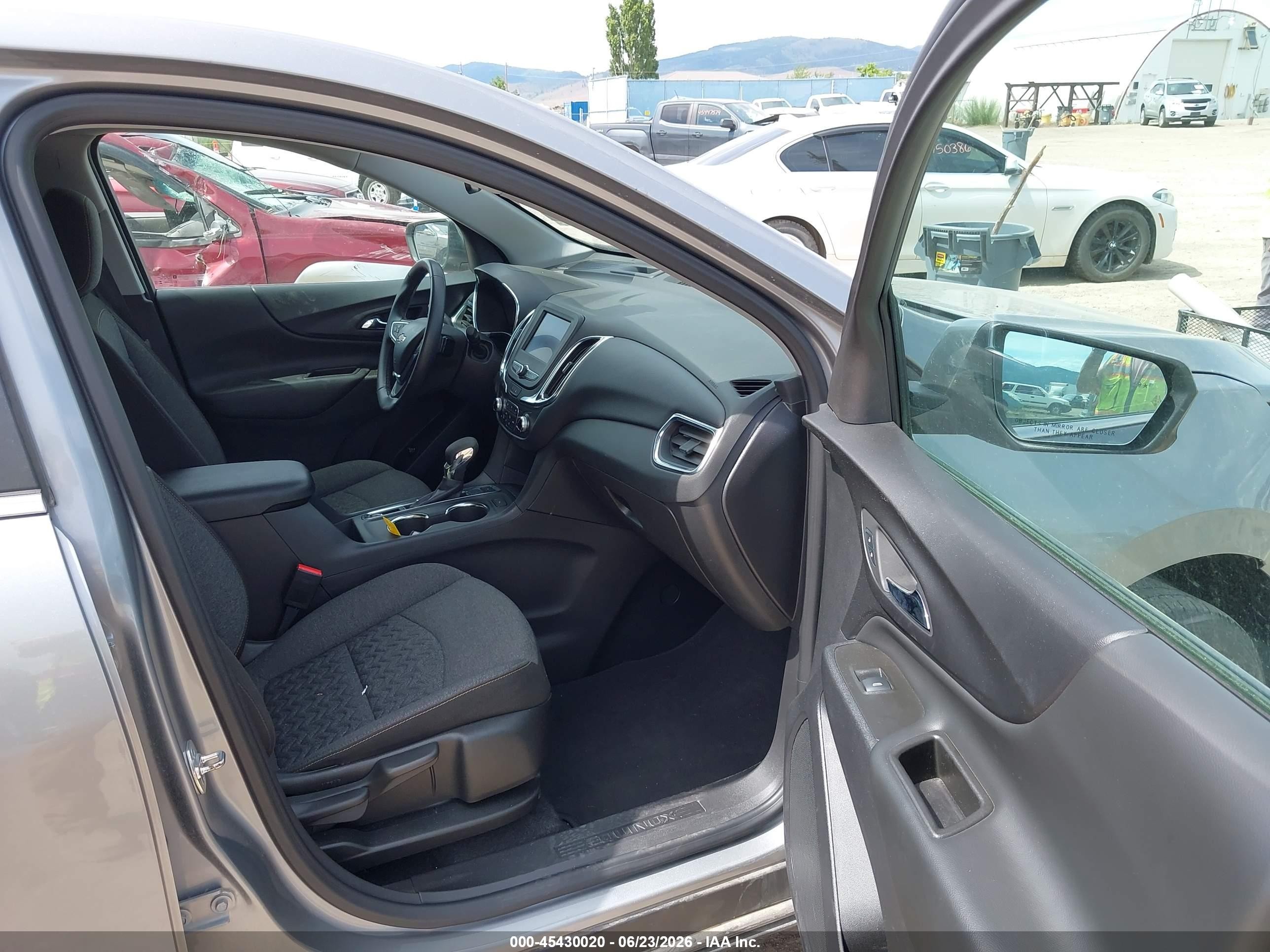 2024 Chevrolet Equinox VIN 3GNAXUEG8RL353834 IAAI salvage auction — Unknown, Enterprise Vehicles Clear Only (Montana), sold $13,700 on 2026-07-06 (photo 5)