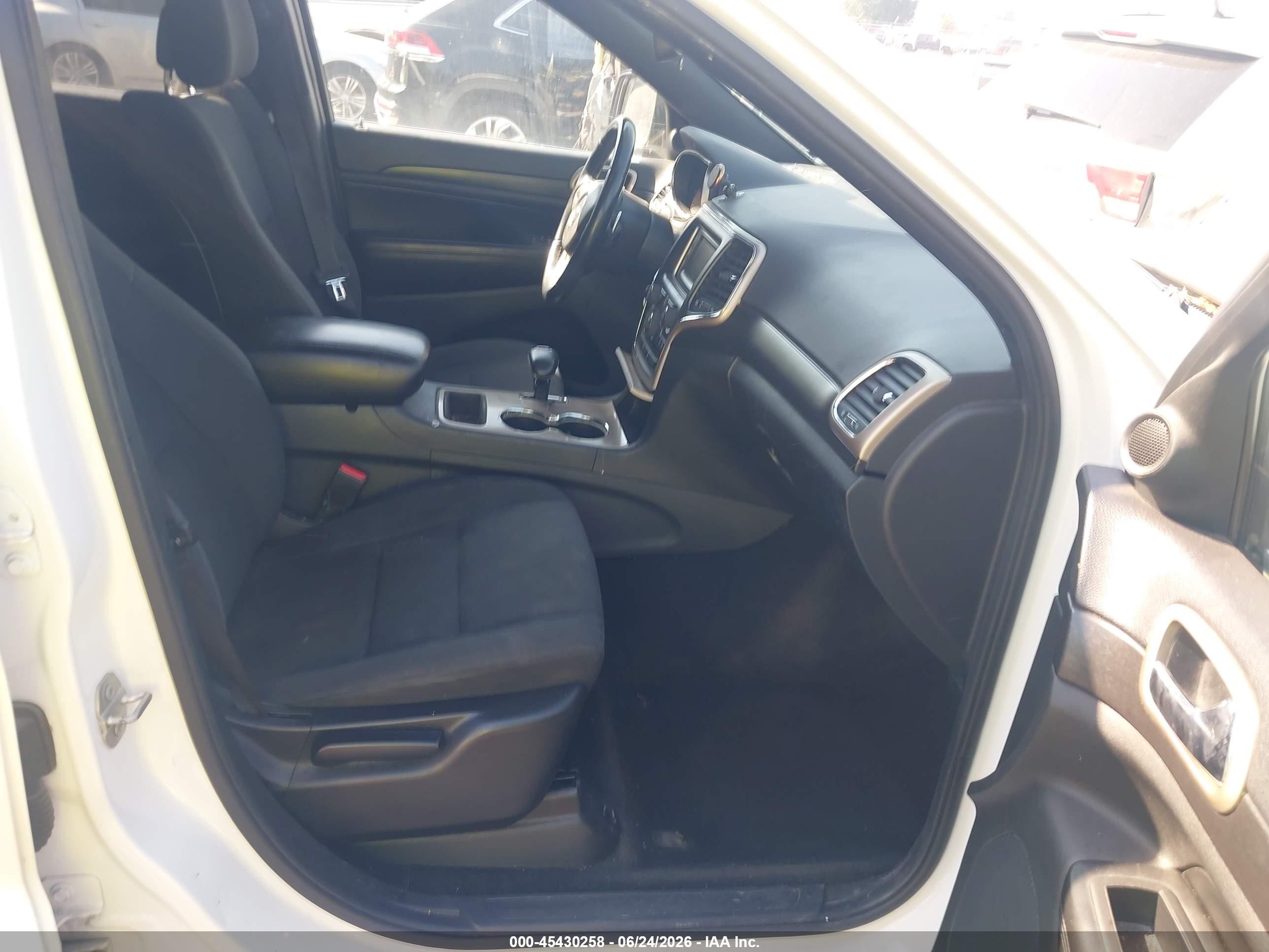 2015 Jeep Grand Cherokee VIN 1C4RJFAG2FC893783 IAAI salvage auction — Front & Rear, Nrc Lienholder Repossession Paperwork (Utah), sold $2,200 on 2026-07-09 (photo 5)