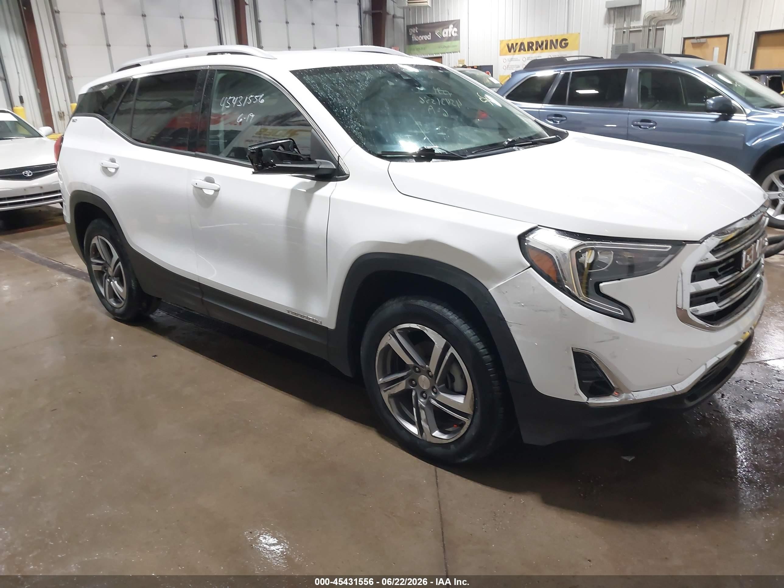 2020 Gmc Terrain VIN 3GKALVEV6LL121690 IAAI salvage auction — Rear End, Salvage (North Dakota), sold $2,450 on 2026-09-02 (photo 1)