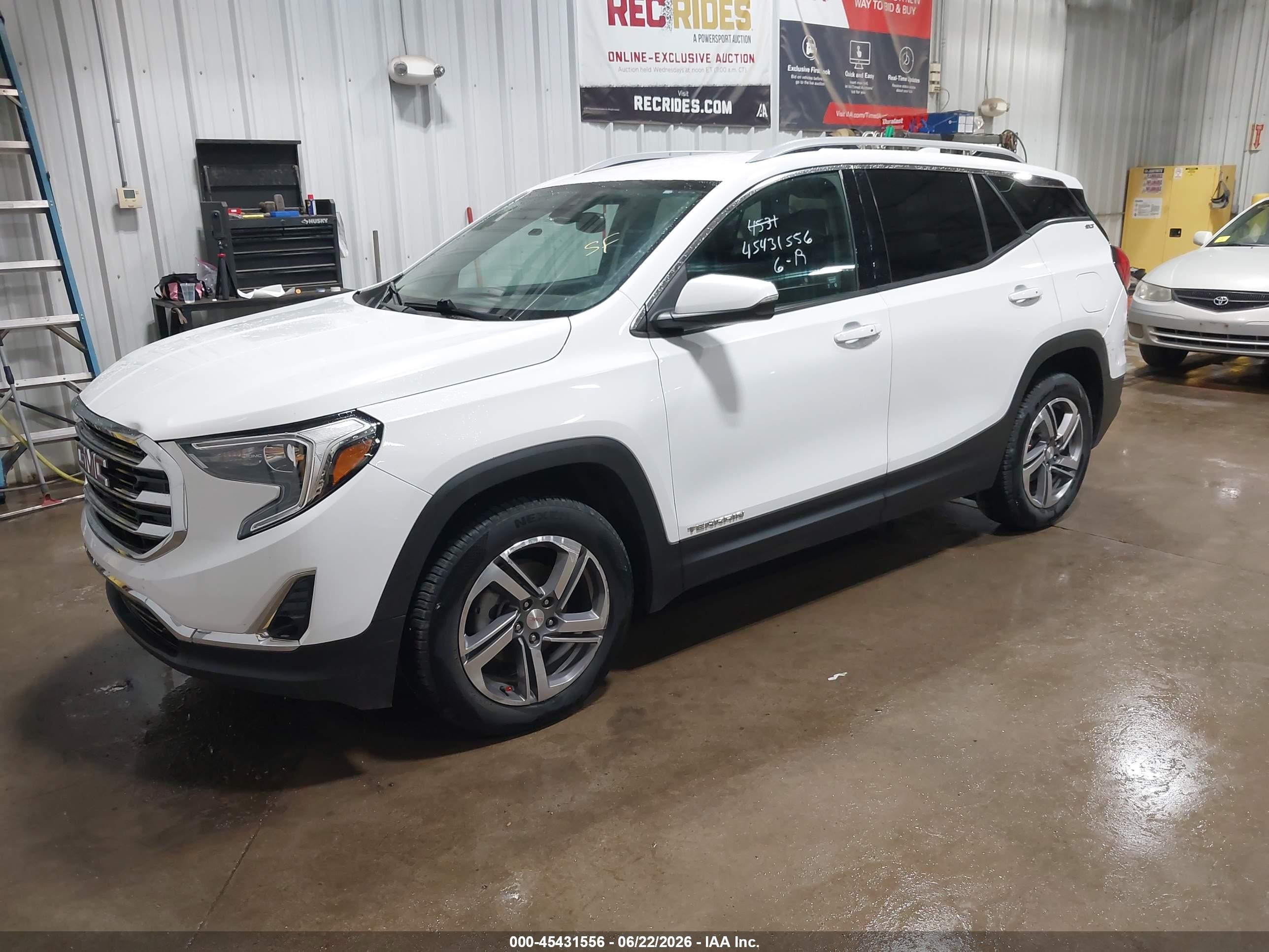 2020 Gmc Terrain VIN 3GKALVEV6LL121690 IAAI salvage auction — Rear End, Salvage (North Dakota), sold $2,450 on 2026-09-02 (photo 2)