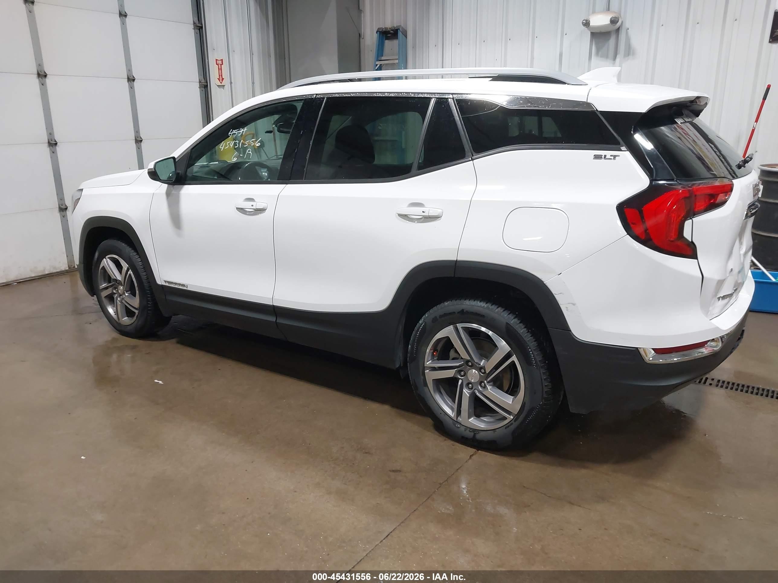2020 Gmc Terrain VIN 3GKALVEV6LL121690 IAAI salvage auction — Rear End, Salvage (North Dakota), sold $2,450 on 2026-09-02 (photo 3)