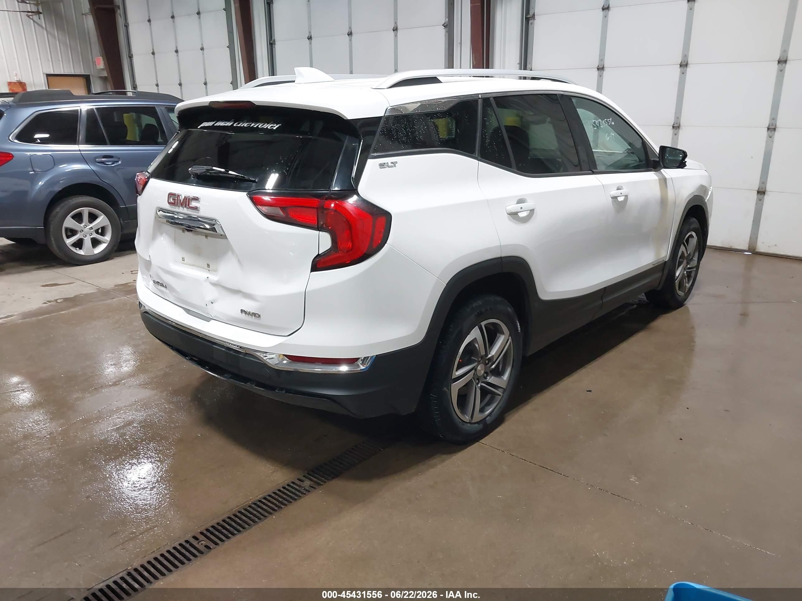 2020 Gmc Terrain VIN 3GKALVEV6LL121690 IAAI salvage auction — Rear End, Salvage (North Dakota), sold $2,450 on 2026-09-02 (photo 4)