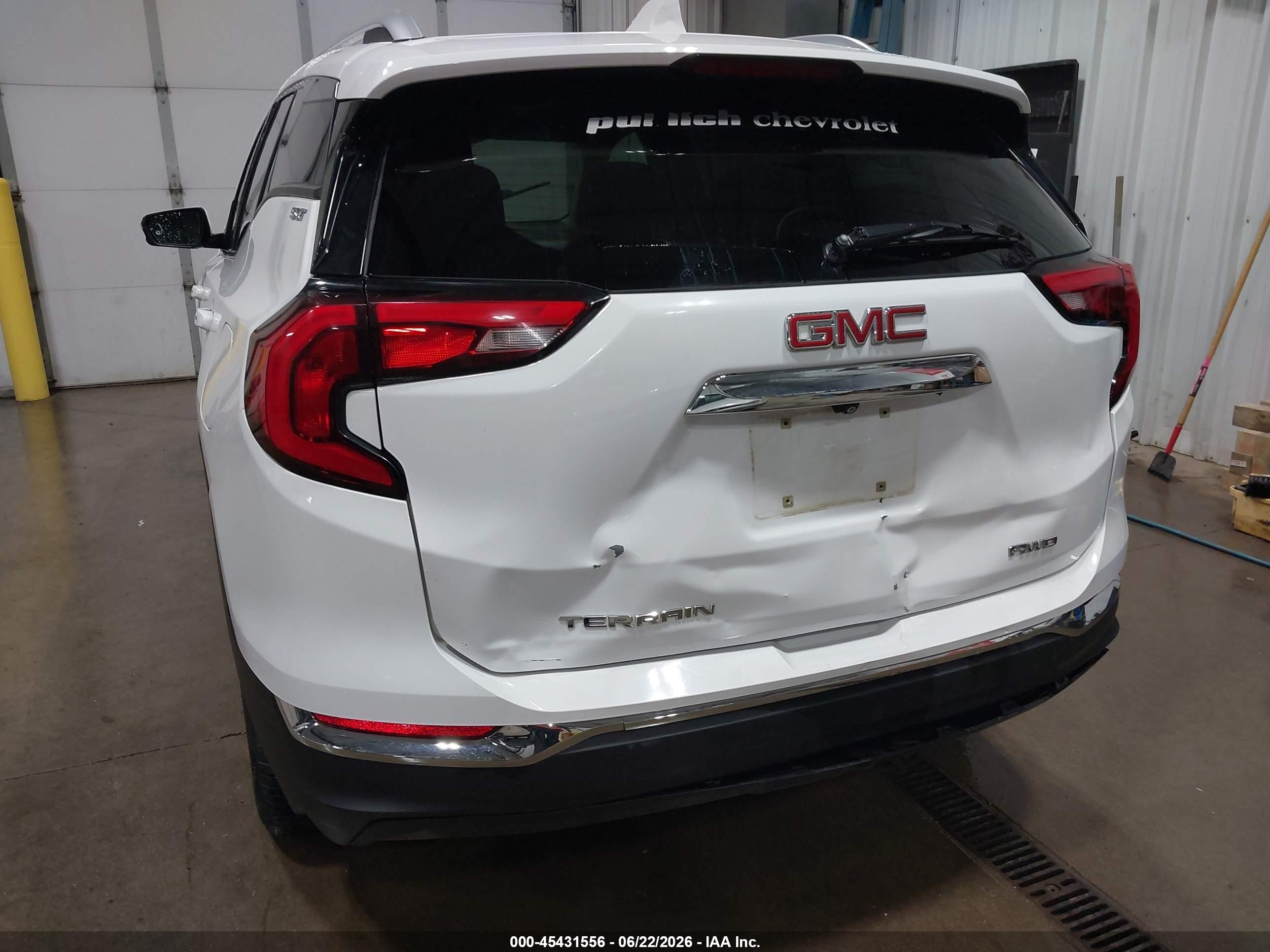 2020 Gmc Terrain VIN 3GKALVEV6LL121690 IAAI salvage auction — Rear End, Salvage (North Dakota), sold $2,450 on 2026-09-02 (photo 6)
