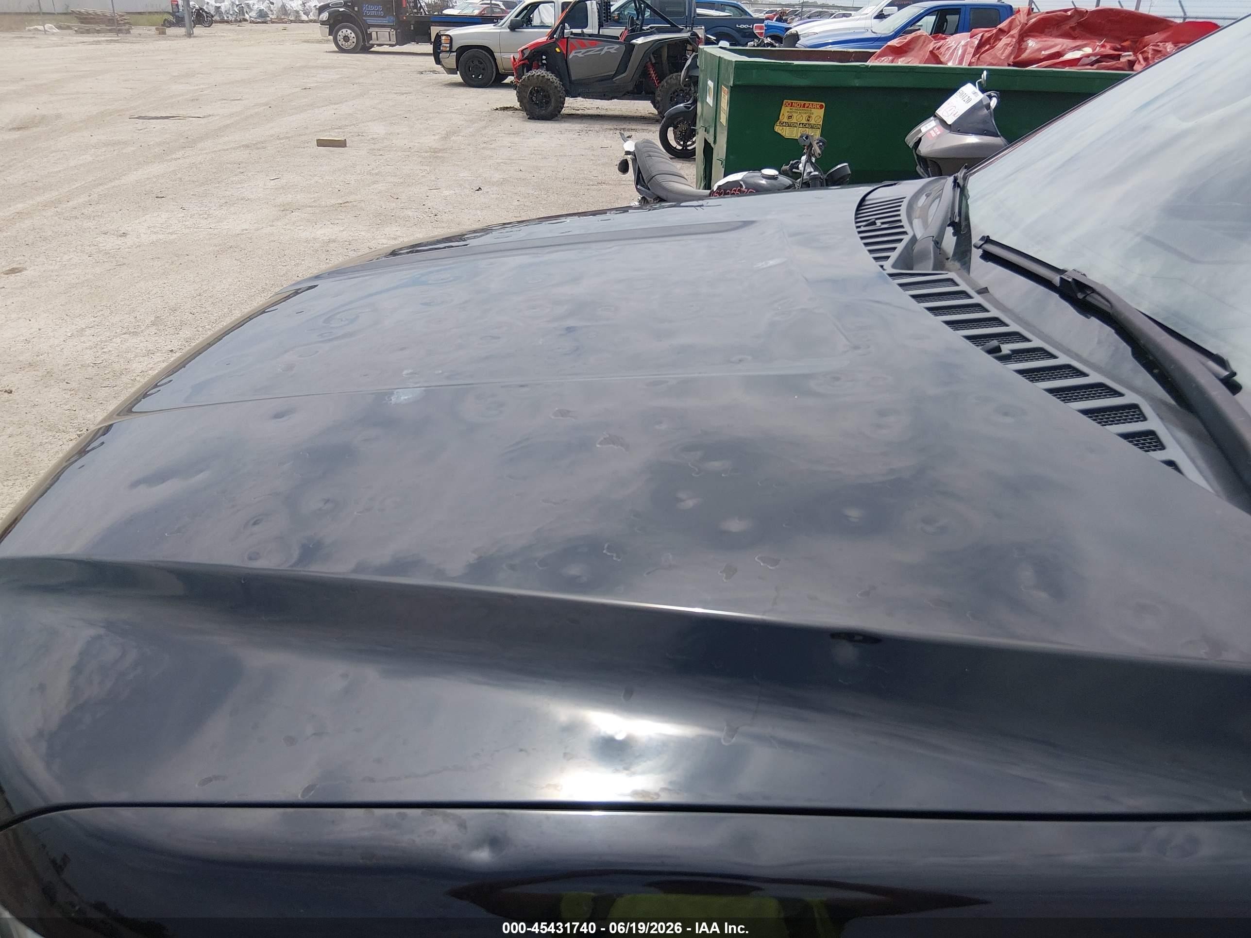 2019 Ford Expedition VIN 1FMJU1MT1KEA38048 IAAI salvage auction — Hail, Salvage (Kansas), sold $9,550 on 2026-09-04 (photo 6)