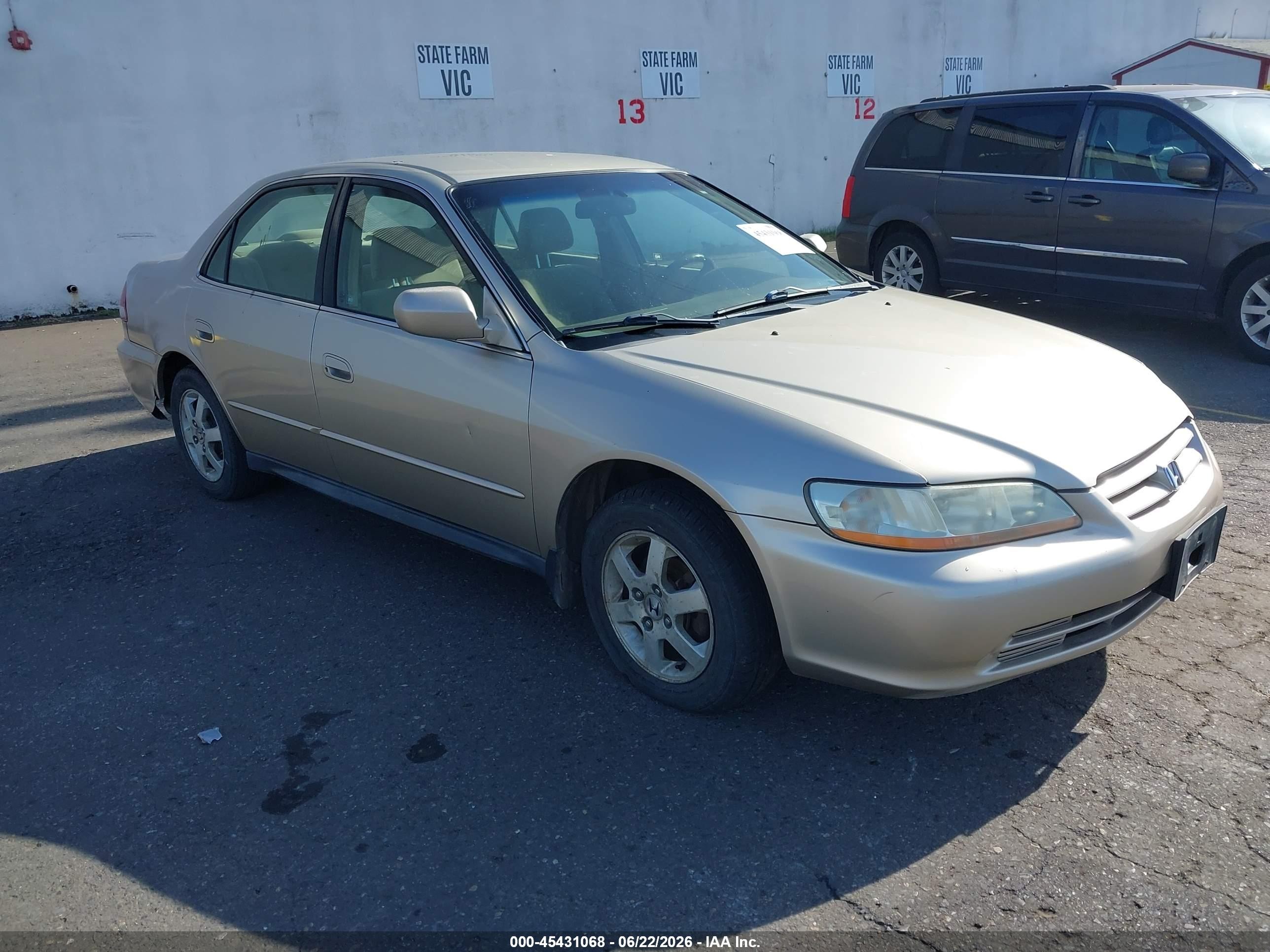 2001 Honda Accord VIN JHMCG56451C007511 IAAI salvage auction — Normal Wear, Clear (Oregon), sold $100 on 2026-07-09 (photo 1)