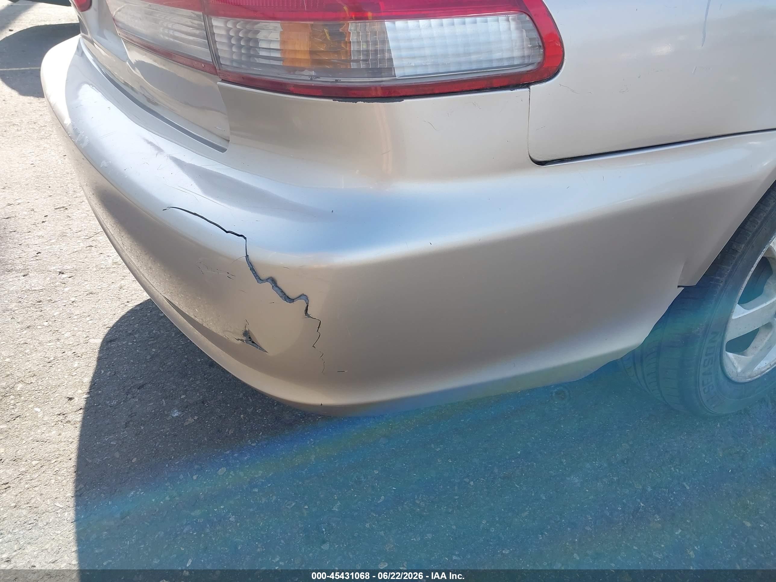 2001 Honda Accord VIN JHMCG56451C007511 IAAI salvage auction — Normal Wear, Clear (Oregon), sold $100 on 2026-07-09 (photo 6)