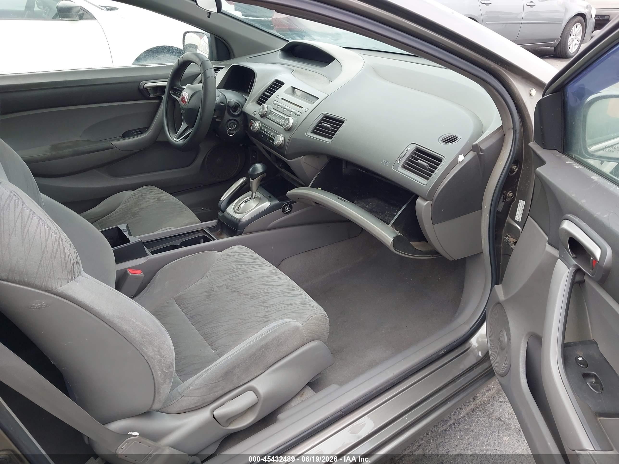 2006 Honda Civic VIN 2HGFG12656H533450 IAAI salvage auction — Normal Wear, Salvage (California), sold $325 on 2026-07-09 (photo 5)