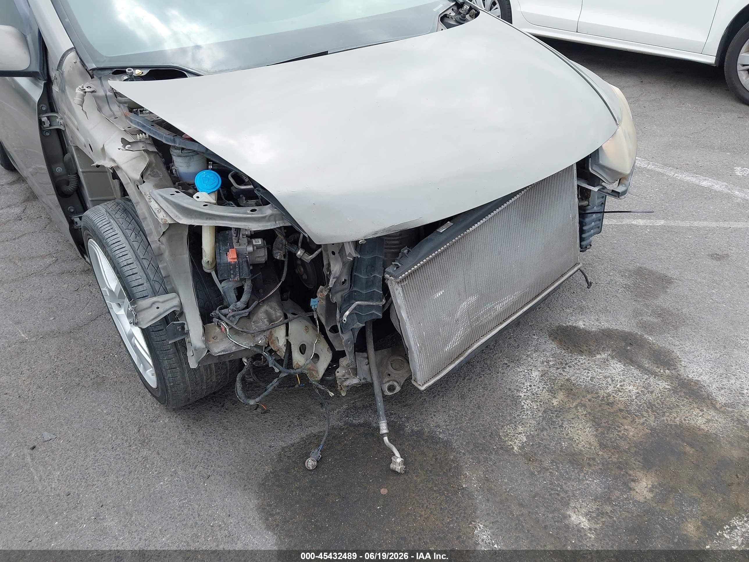 2006 Honda Civic VIN 2HGFG12656H533450 IAAI salvage auction — Normal Wear, Salvage (California), sold $325 on 2026-07-09 (photo 6)