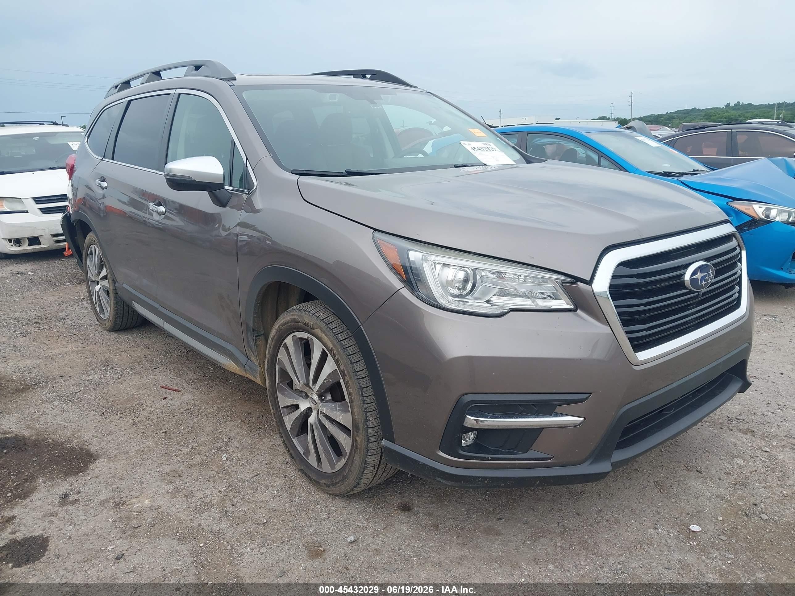 2021 Subaru Ascent VIN 4S4WMARD5M3457560 IAAI salvage auction — Rear End, Clear (Oklahoma), sold $5,300 on 2026-09-07 (photo 1)