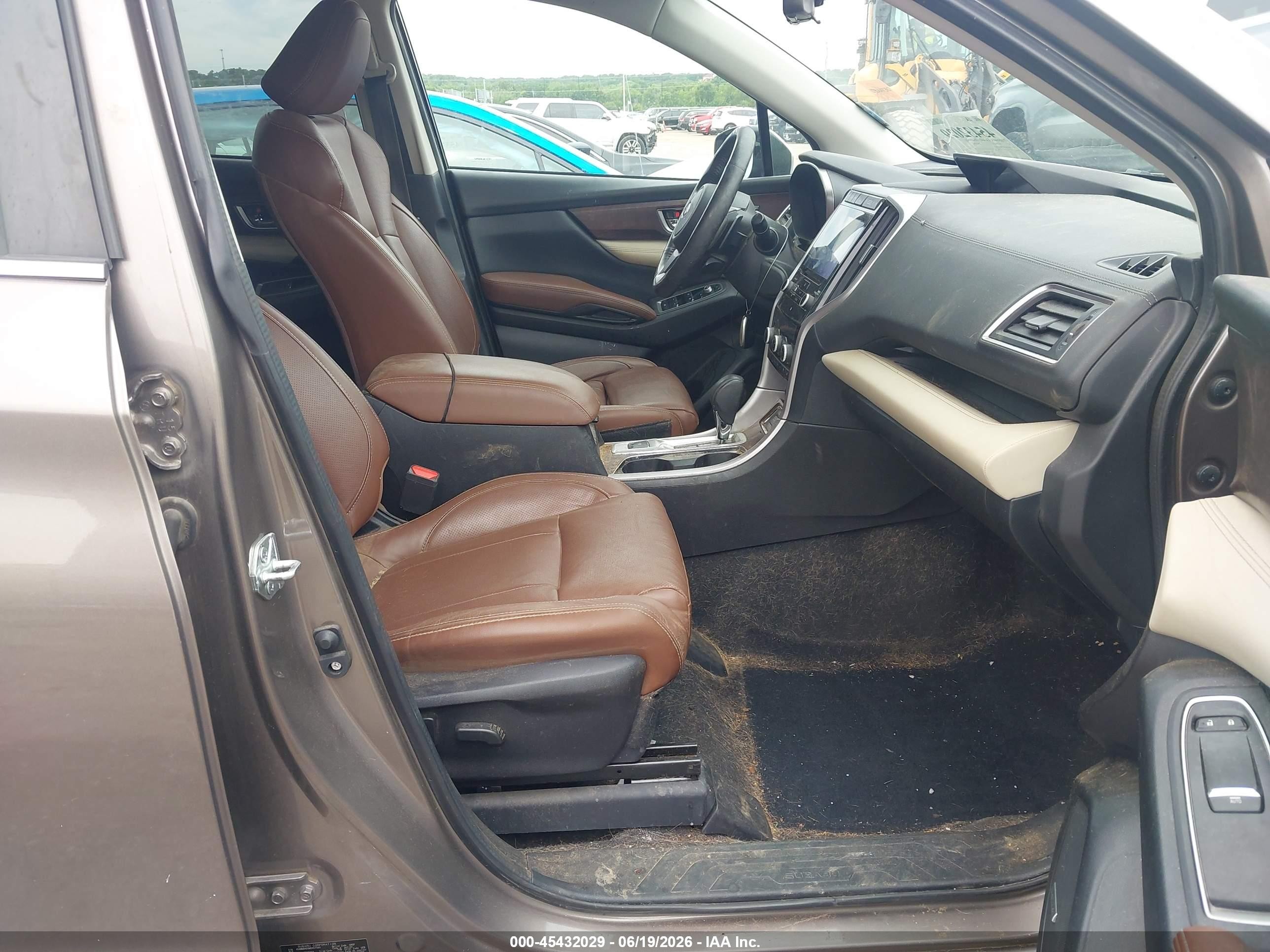 2021 Subaru Ascent VIN 4S4WMARD5M3457560 IAAI salvage auction — Rear End, Clear (Oklahoma), sold $5,300 on 2026-09-07 (photo 5)