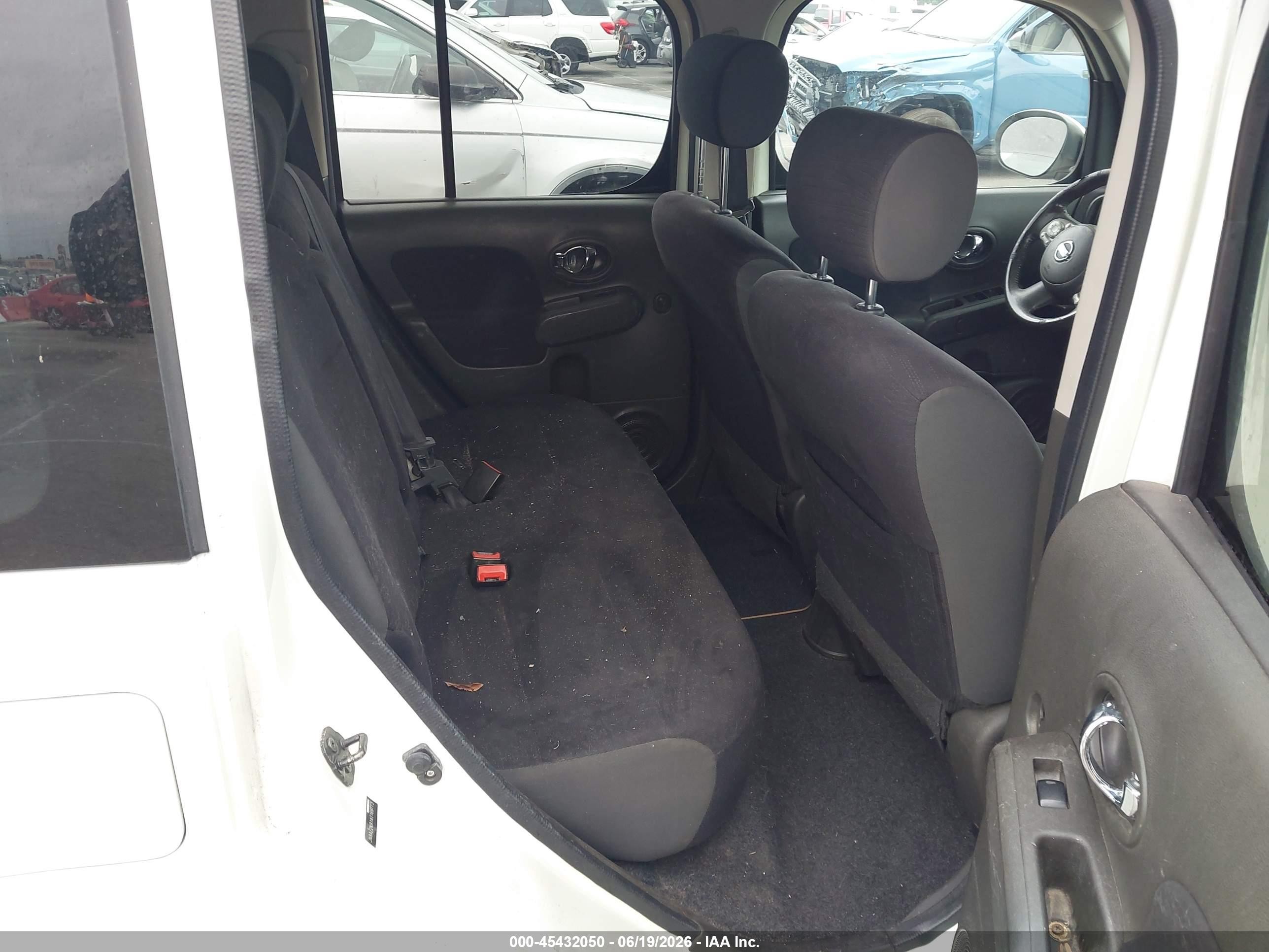2010 Nissan Cube VIN JN8AZ2KR1AT169773 IAAI salvage auction — Normal Wear, Clear - Dealer Only (California), sold $325 on 2026-07-09 (photo 8)