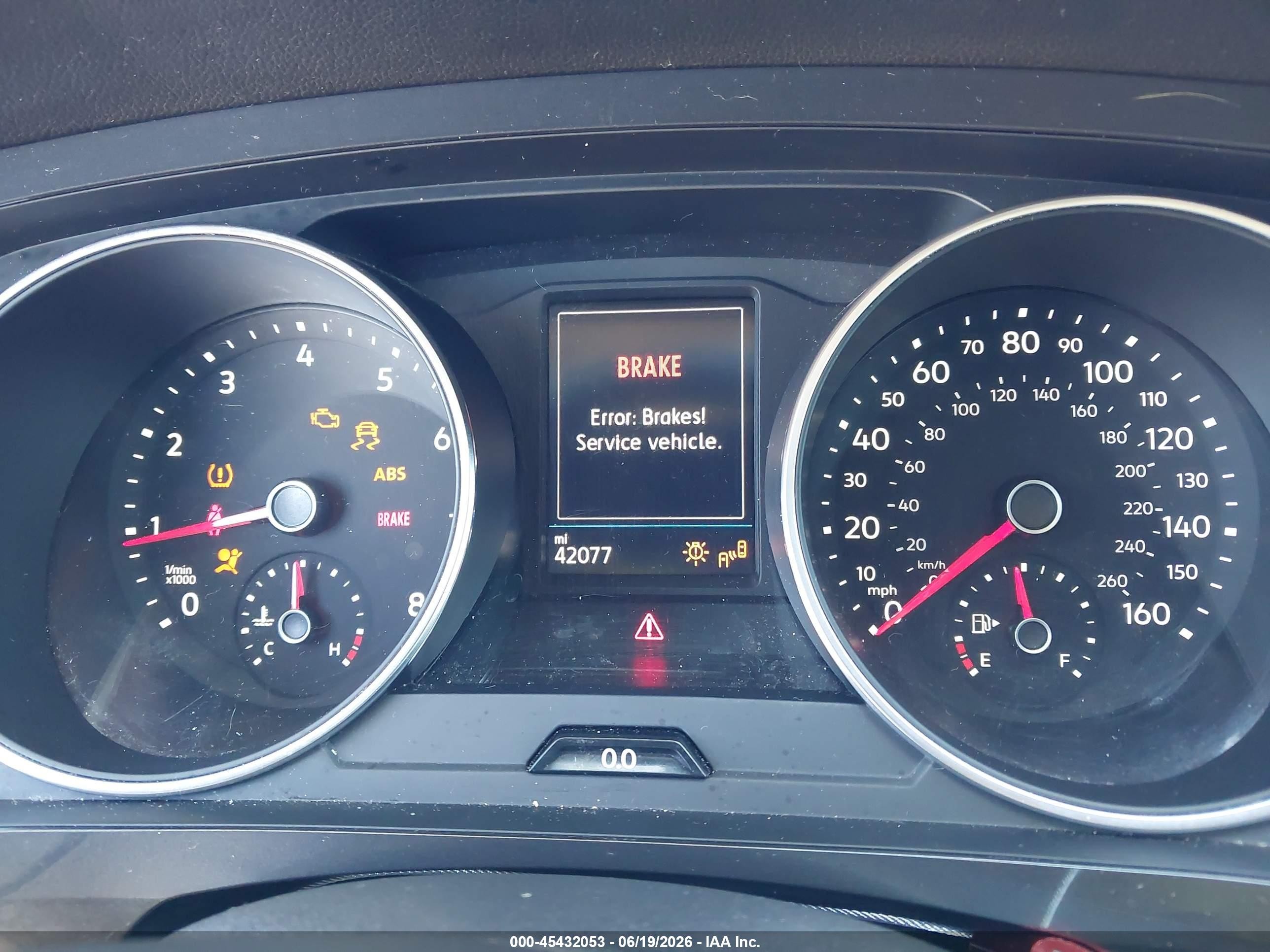 2021 Volkswagen Tiguan VIN 3VV3B7AX1MM090601 IAAI salvage auction — Unknown, Salvage (Arizona), sold $3,950 on 2026-07-09 (photo 7)