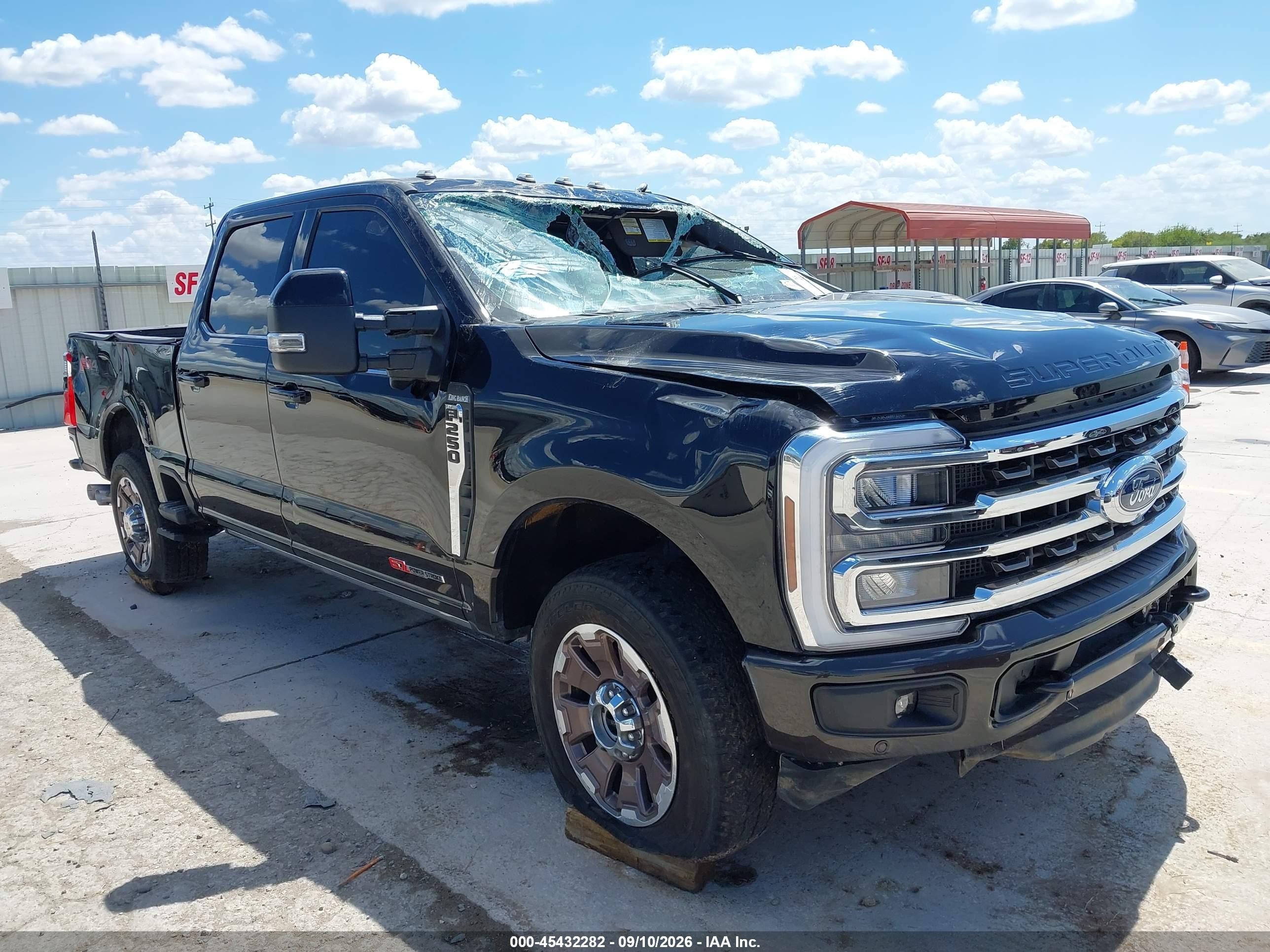 2024 Ford F-250 VIN 1FT8W2BM1REF36470 — IAAI salvage auction photo