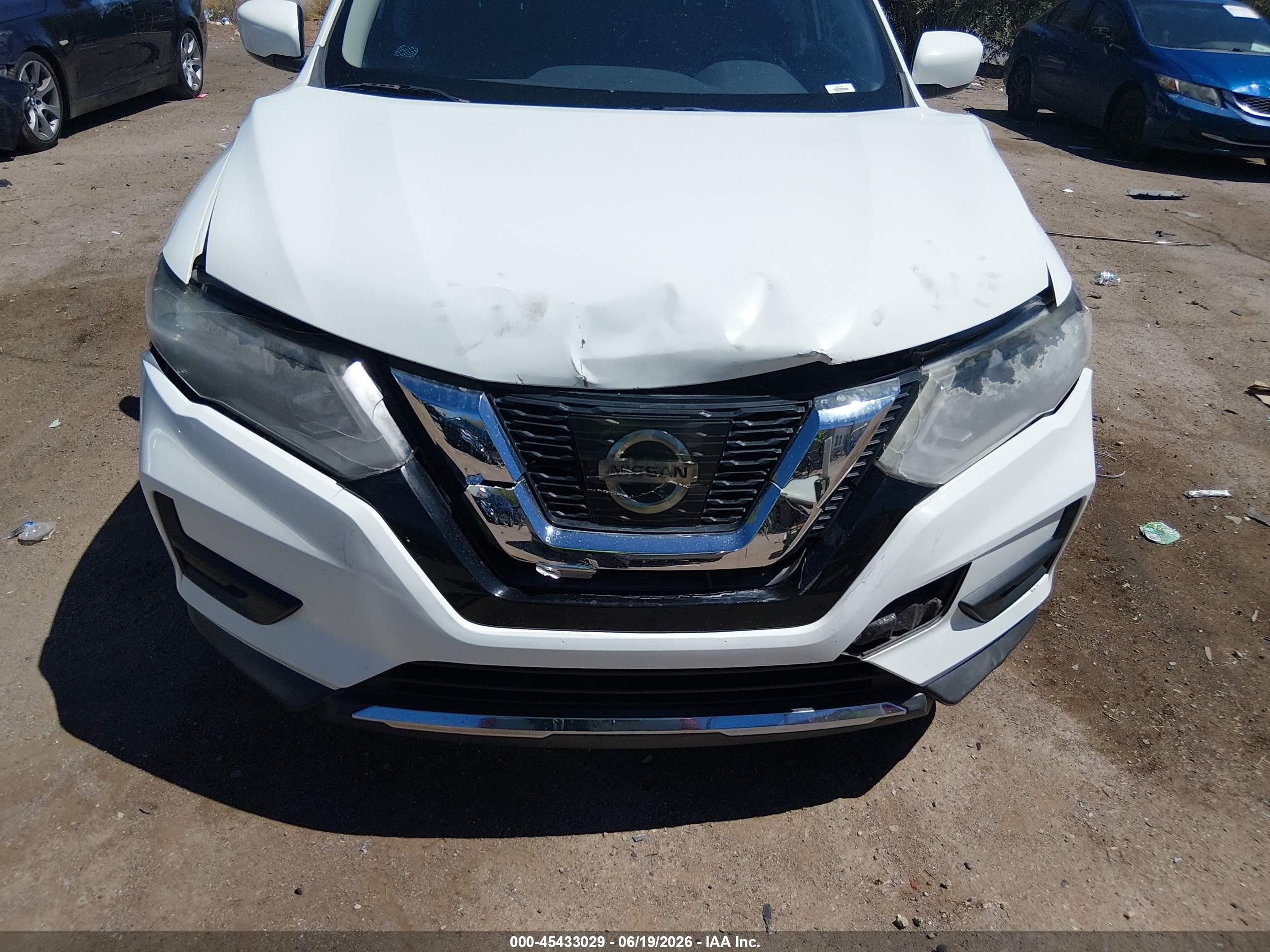 2017 Nissan Rogue Sport VIN KNMAT2MT1HP608303 IAAI salvage auction — Front End, Salvage (Arizona), sold $1,700 on 2026-07-09 (photo 6)